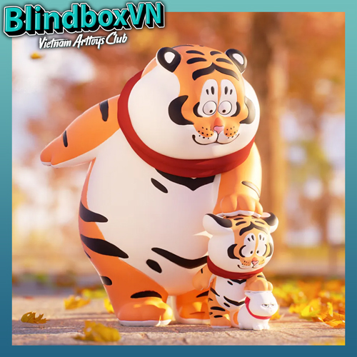 Alexander Panghu Fat Tiger Roaring Love Series Blind Box