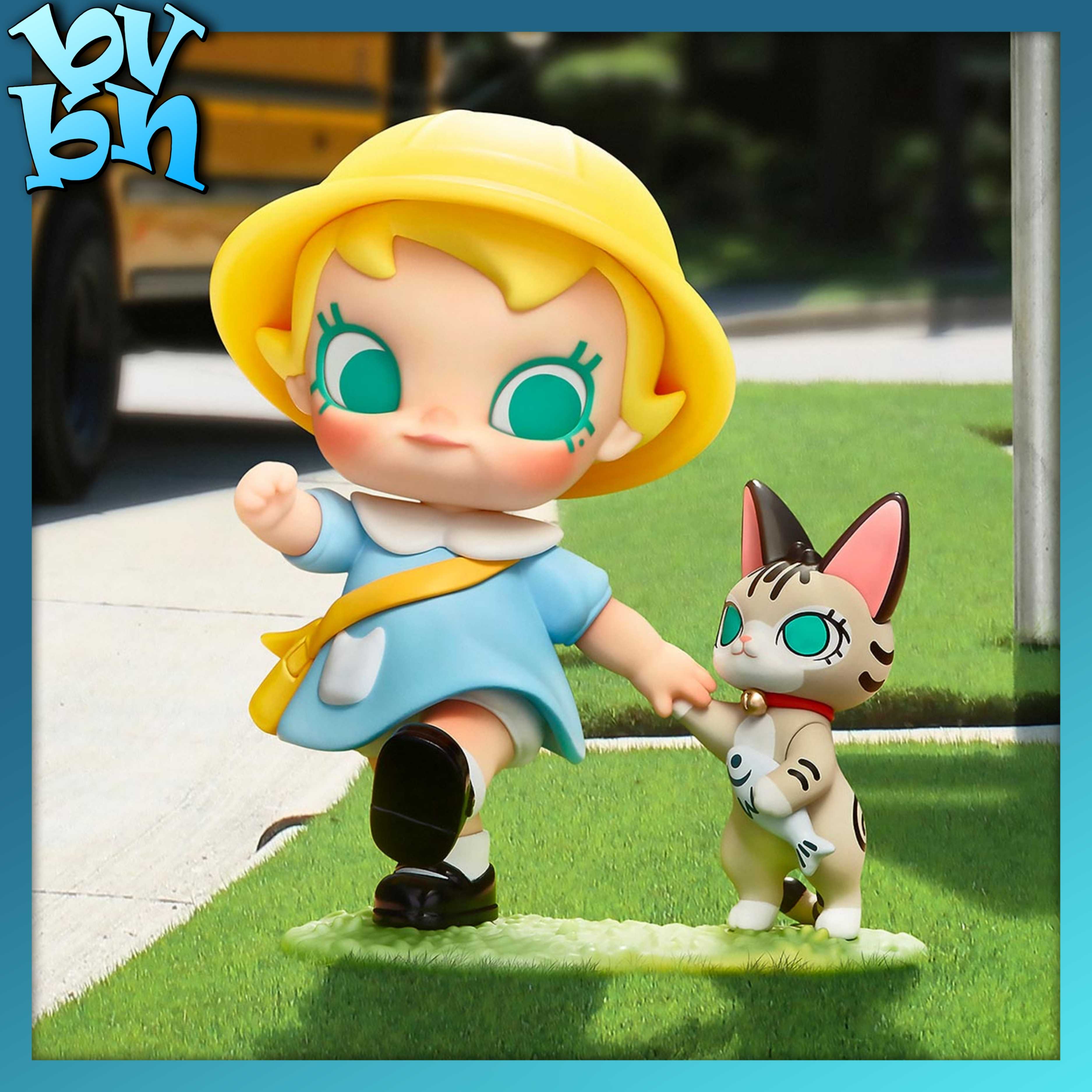 Baby Molly & Baby Tabby Series Figures