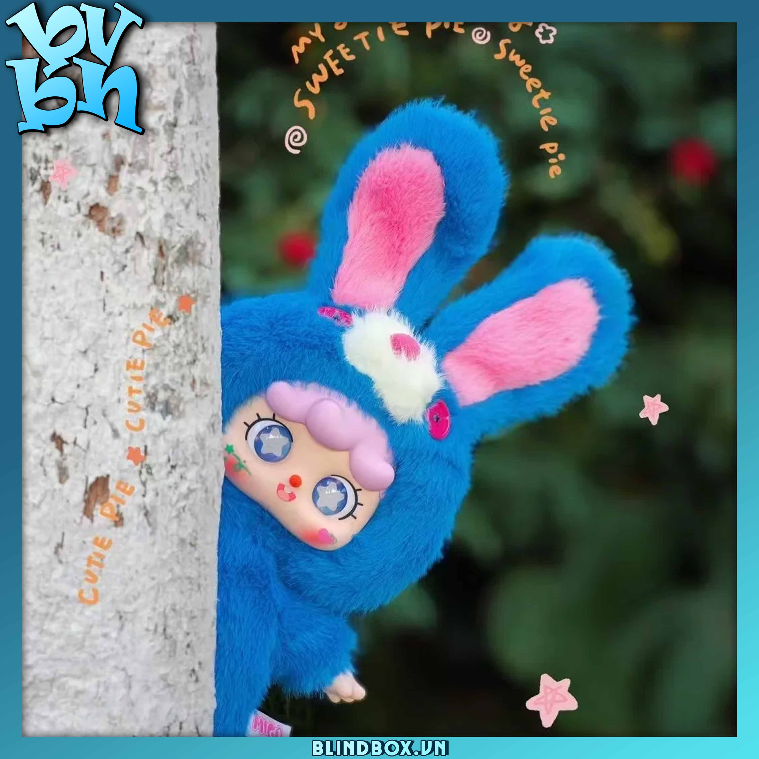 Migo 400% Series Blind Box Plush Doll ( Chính Hãng )