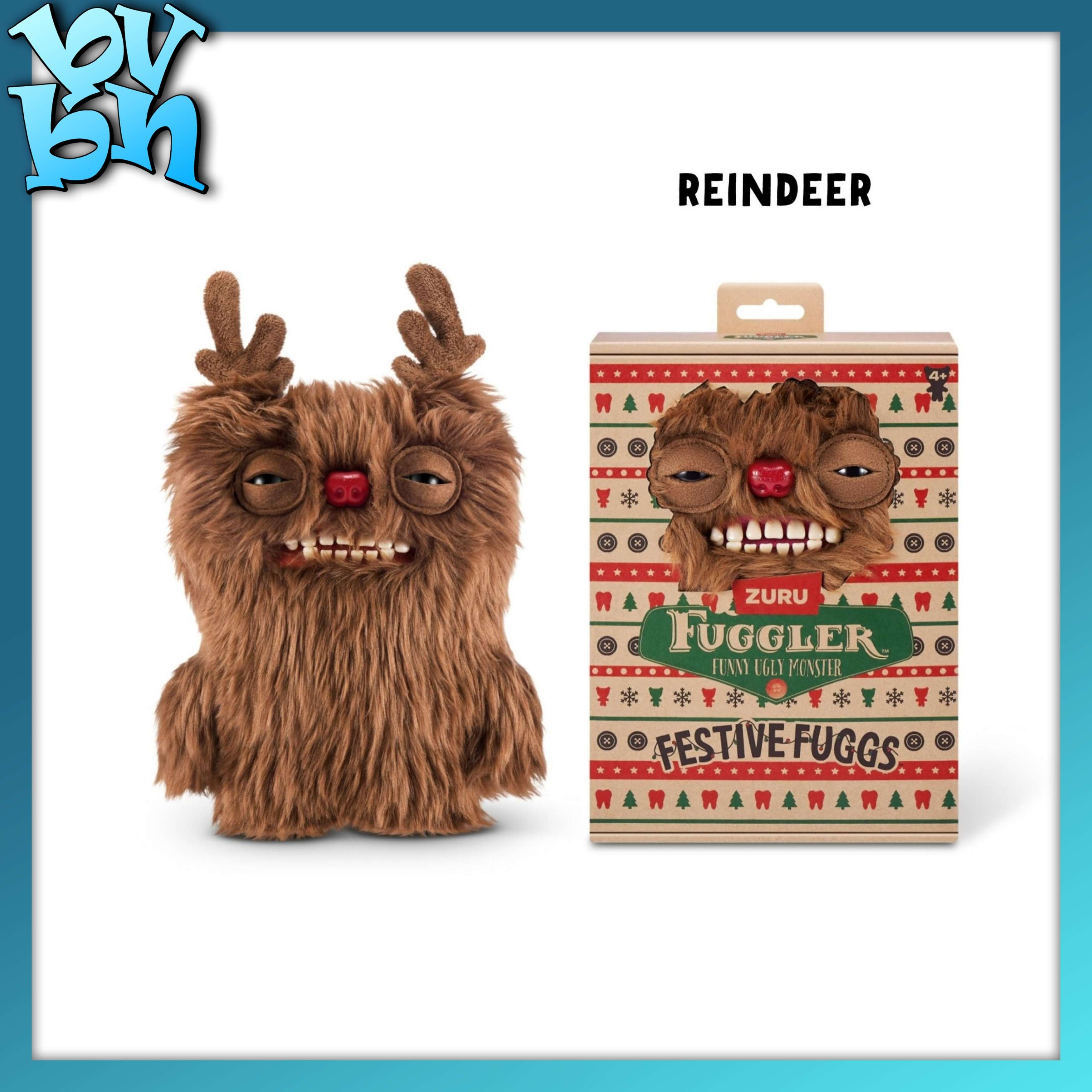 Fuggler Festive Fuggs 9" Series