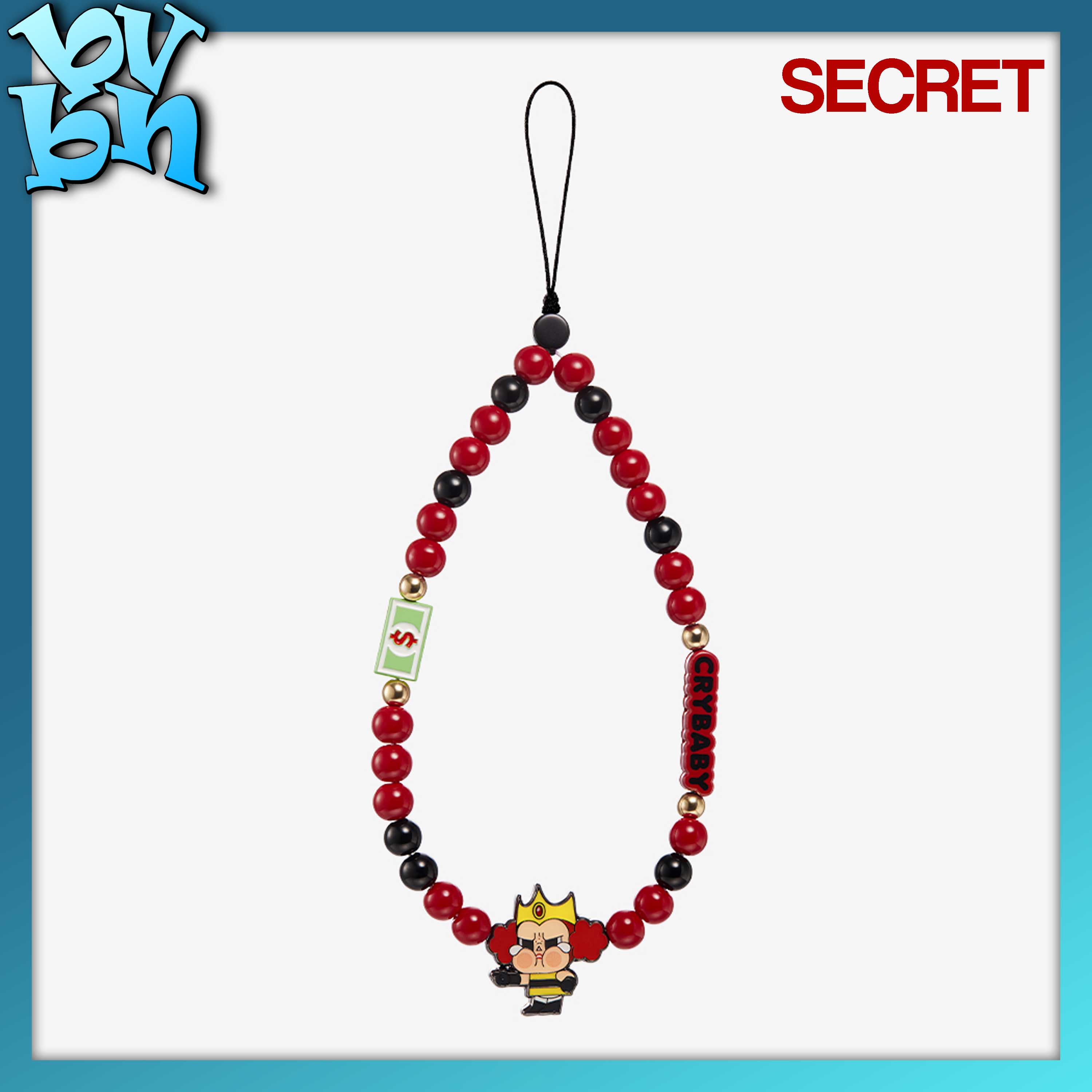 CRYBABY x Powerpuff Girls Series-Phone Charm Blind Box