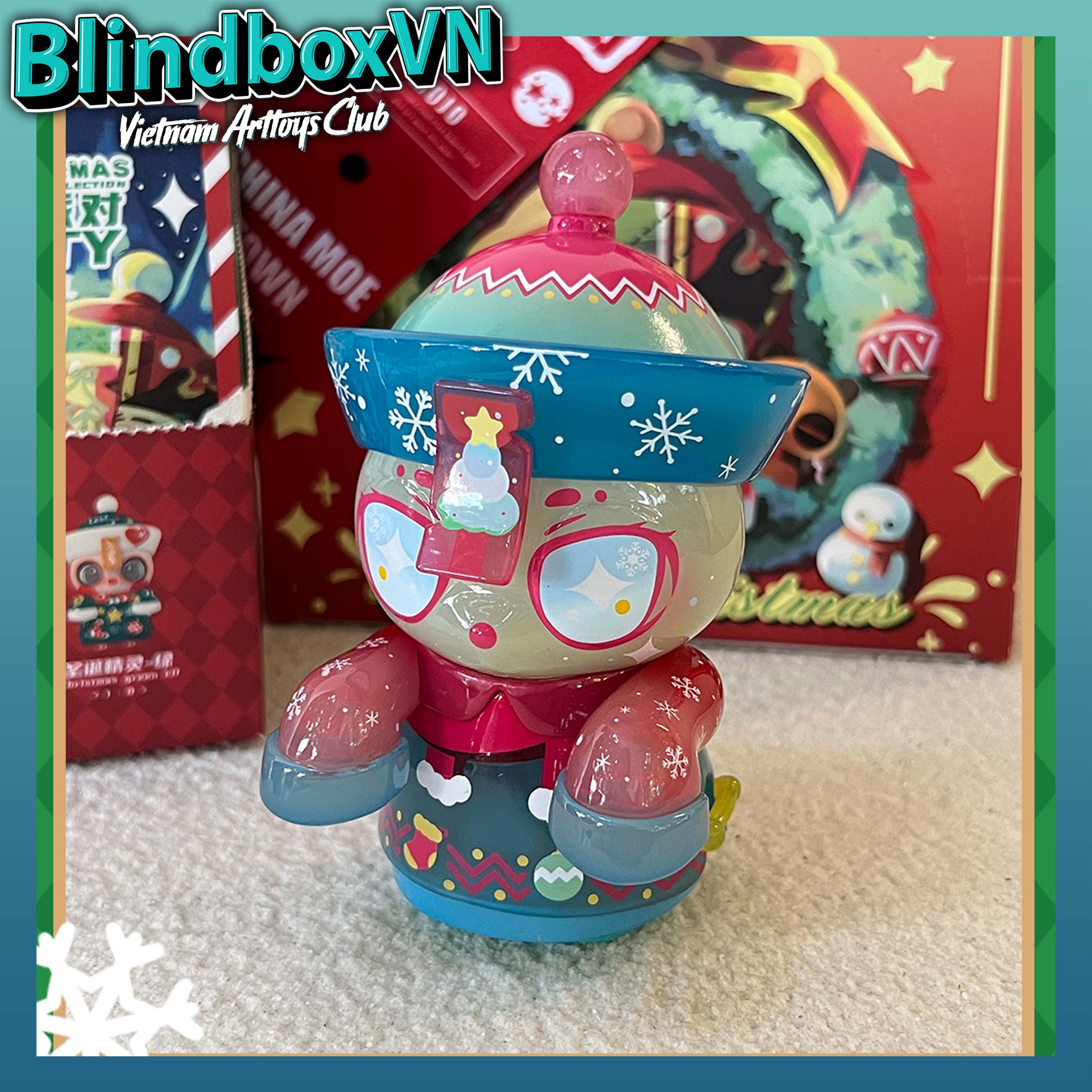 Zombie Party Christmas Series Blind Box Limited