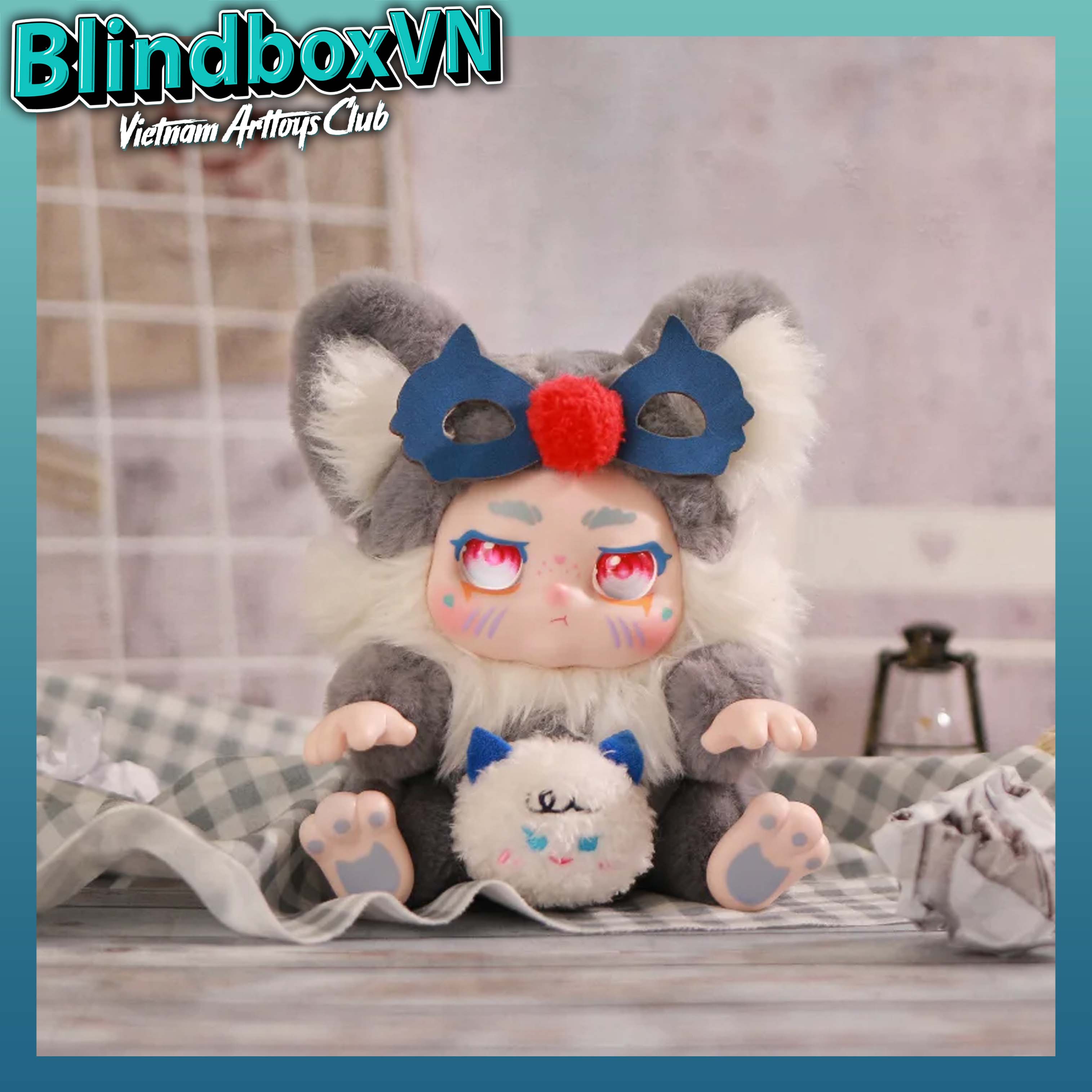 Blind Box Gấu Bông Kimmon Keep Loving Yourself ( Chính Hãng )