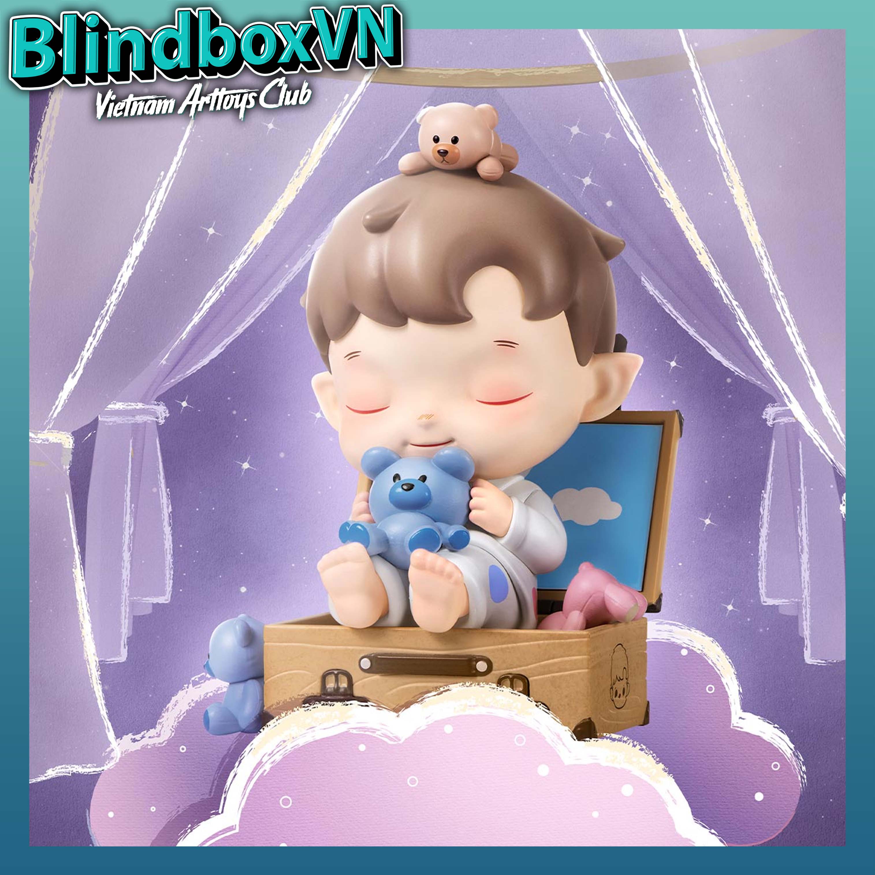 HACIPUPU A Night of Fantasy Series Figures Blind Box