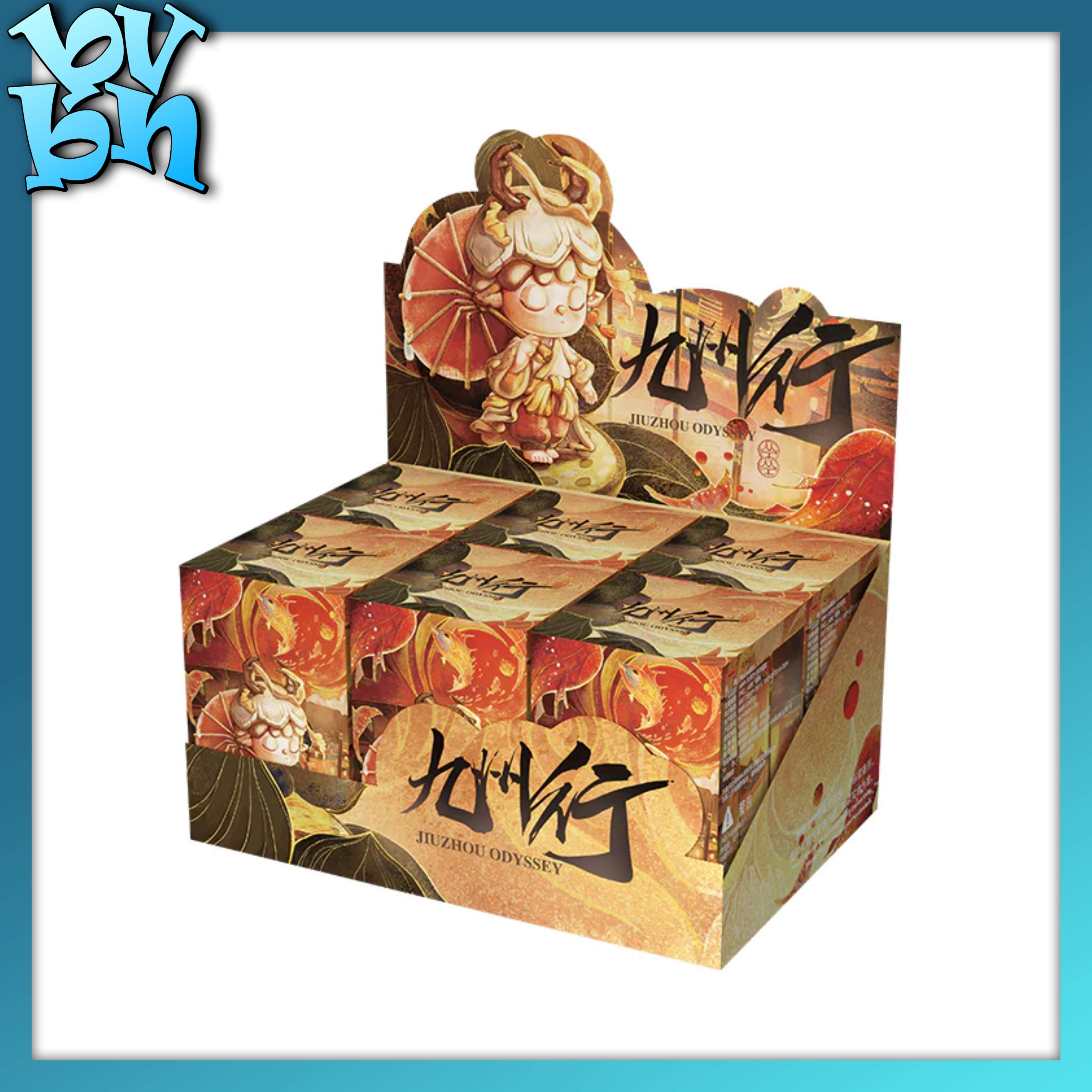 MIMI JiuZhou Odyssey Blindbox Series ( Phiên bản giới hạn )