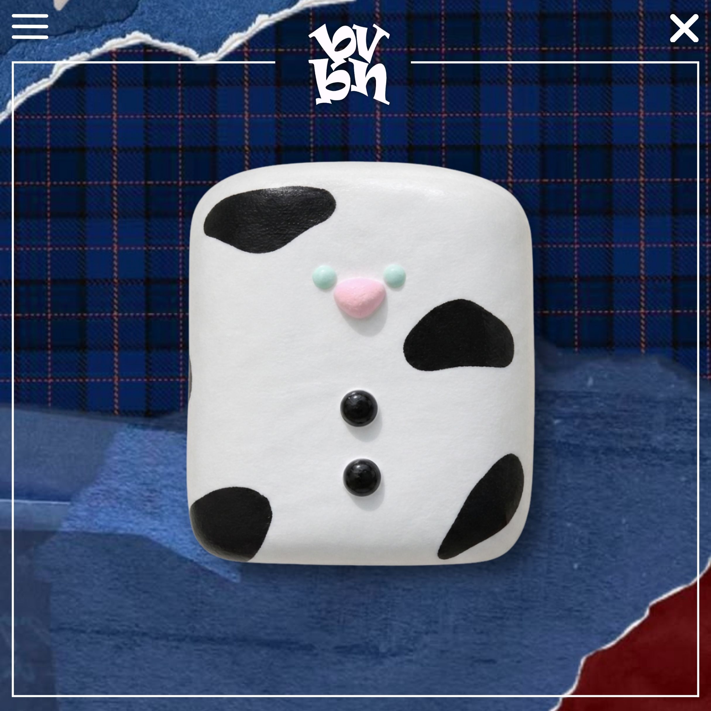 Hachimi Snowman Cotton Candy ( Chính hãng )