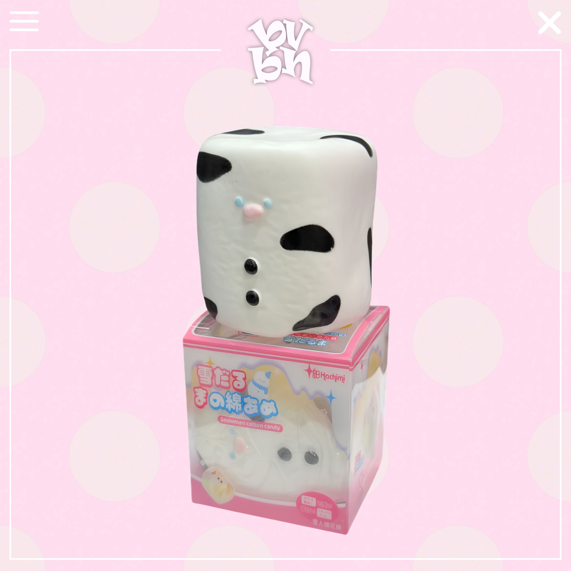 Hachimi Snowman Cotton Candy ( Chính hãng )