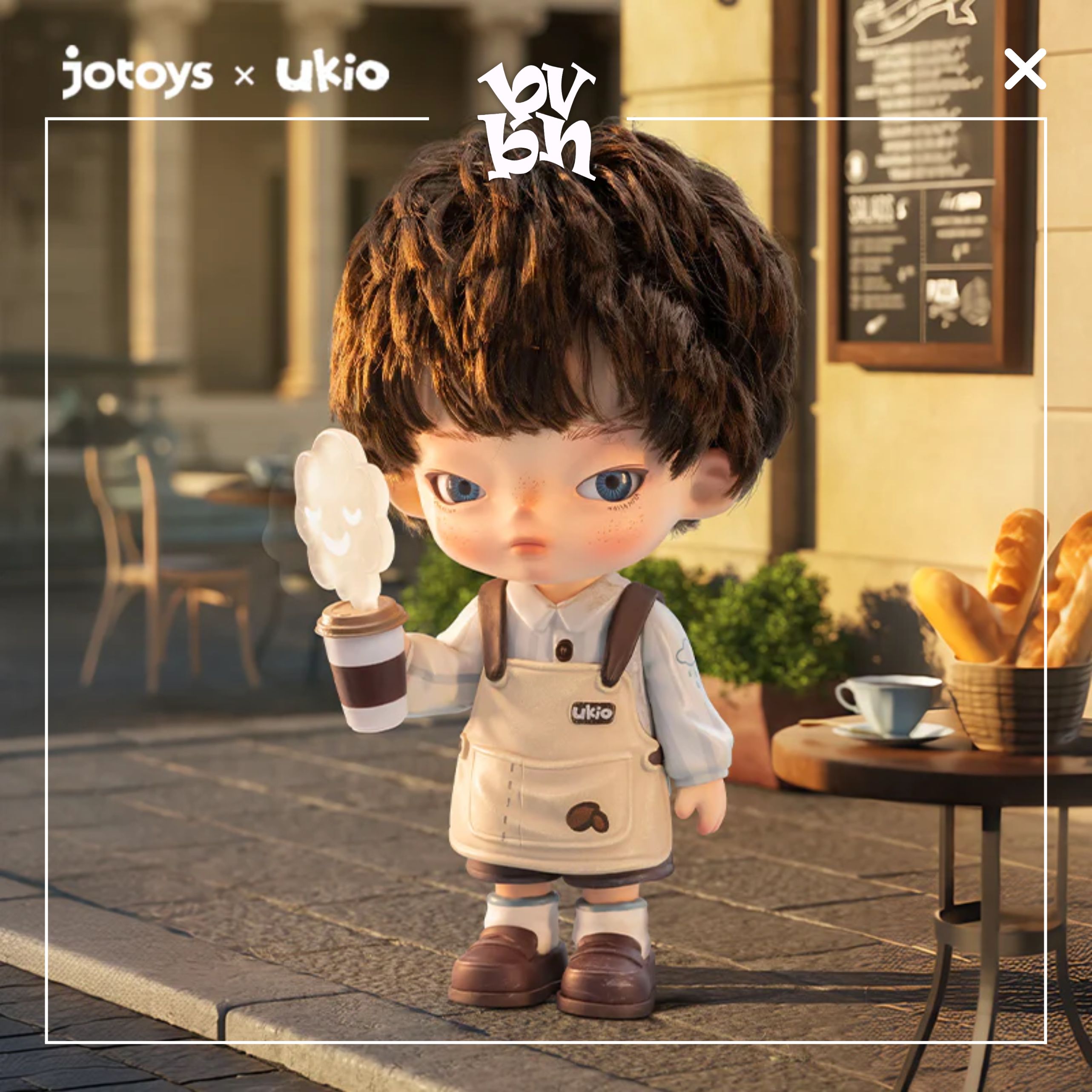 Ukio City Pages Serise Figure Blind Box