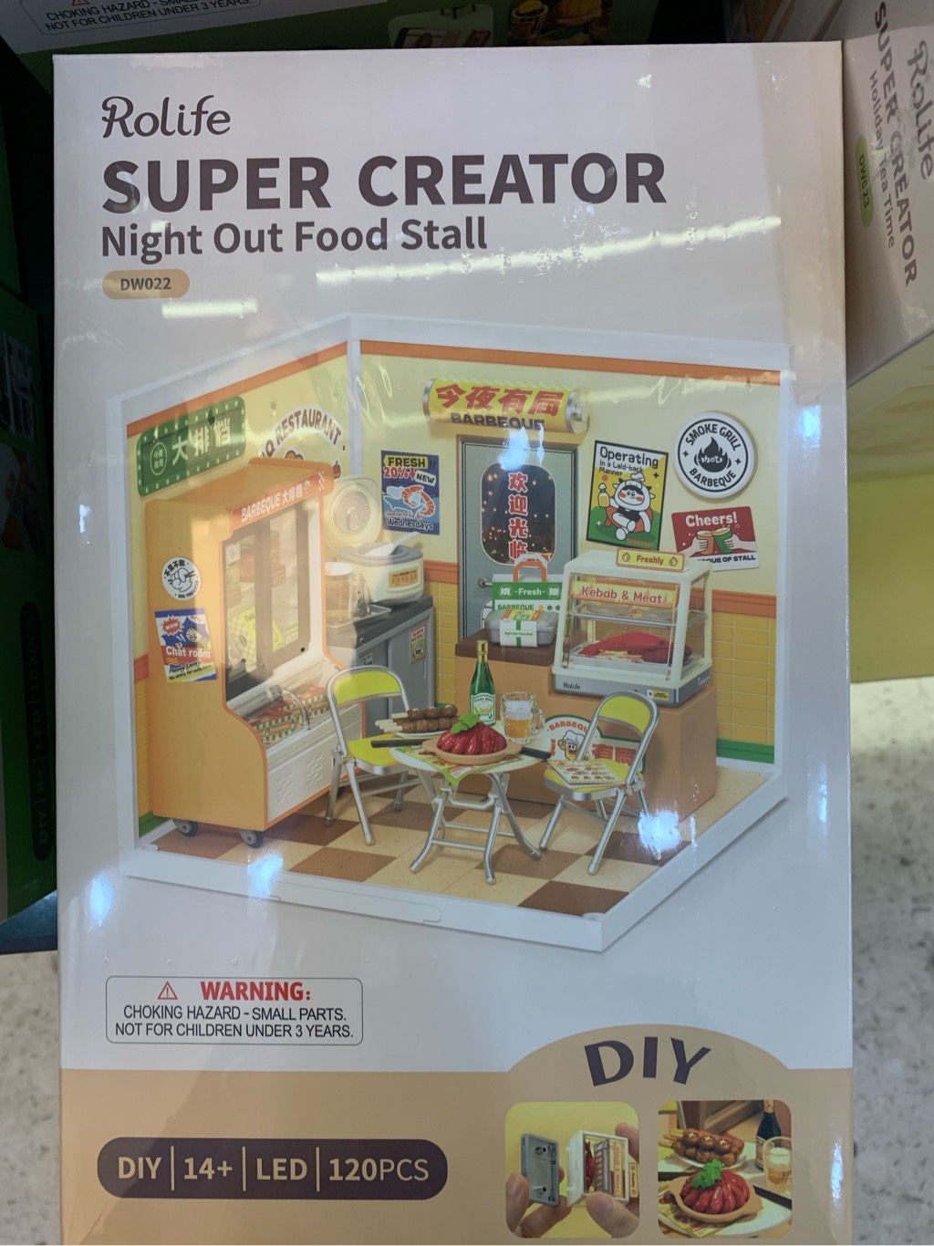 Mô Hình Lắp Ghép Nhà Robotime Rolife Super Creator DIY Miniature House