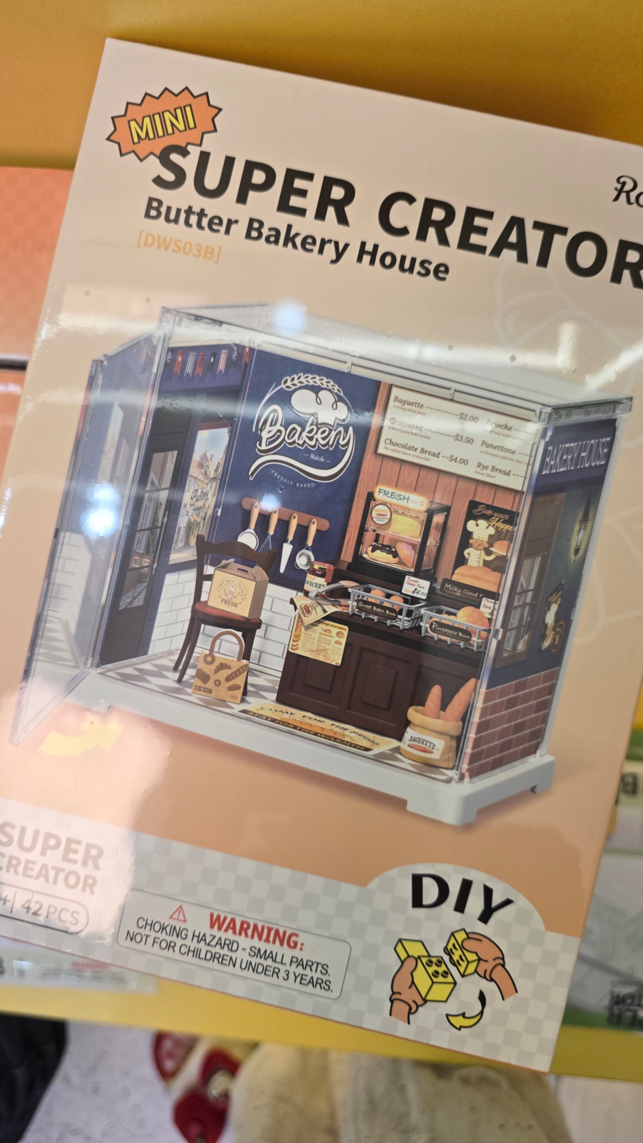 Mô Hình Lắp Ghép Nhà Robotime Rolife Super Creator DIY Miniature House