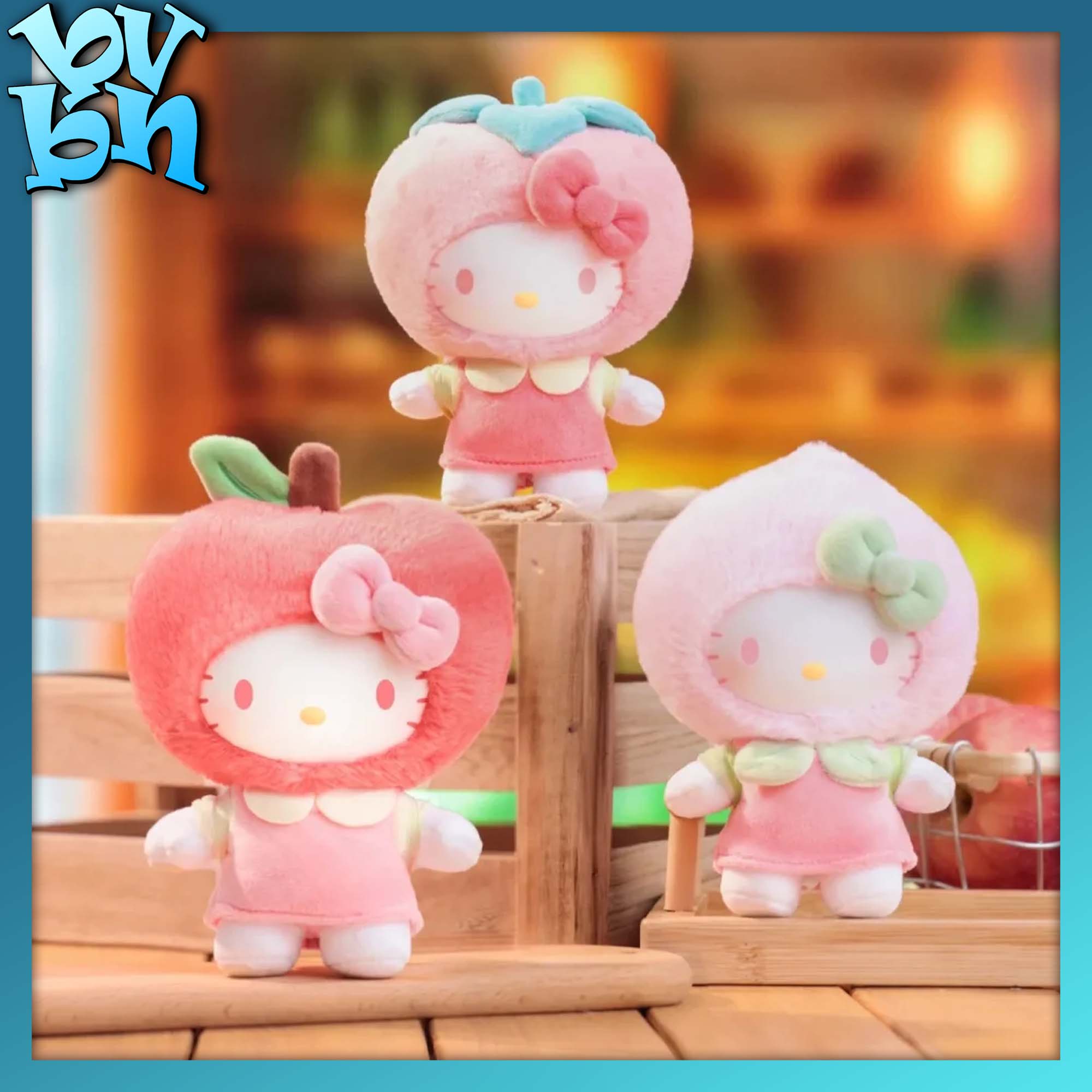 Hello Kitty Fruity Paradise Blindbox TOPTOY Series