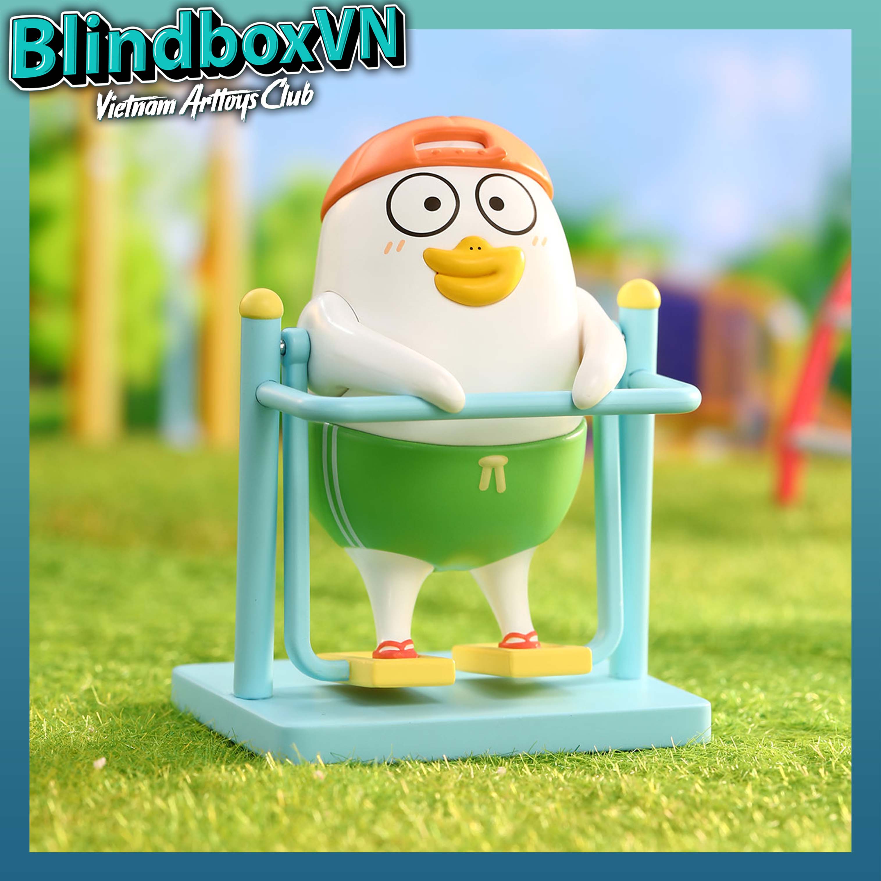 POP MART Duckyo's Leisure Life Series Figures Blind Box