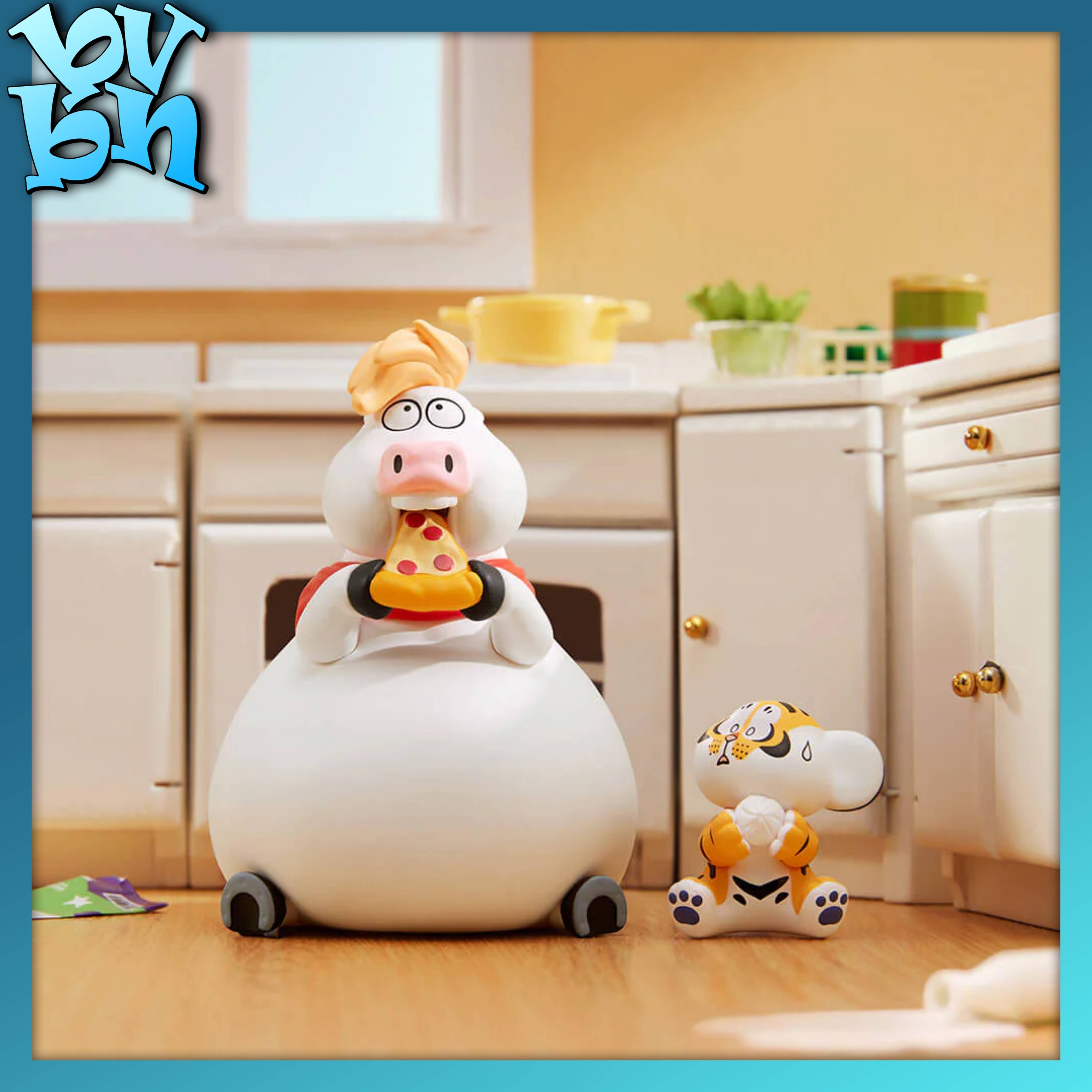 Alexander The Fat Tiger -  The Real Crazy Horse