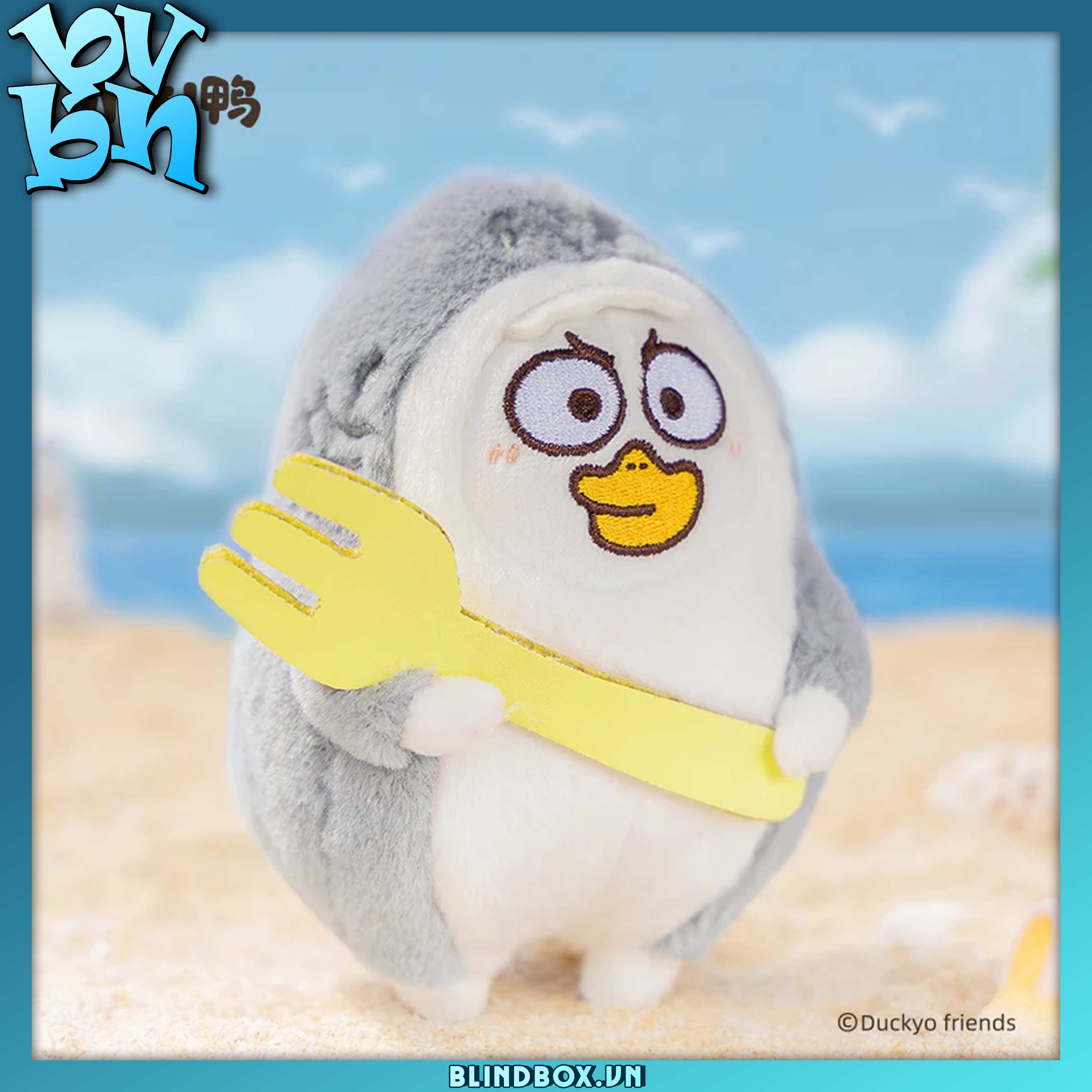 Duckyo Animal Party Series Plush Doll Blindbox