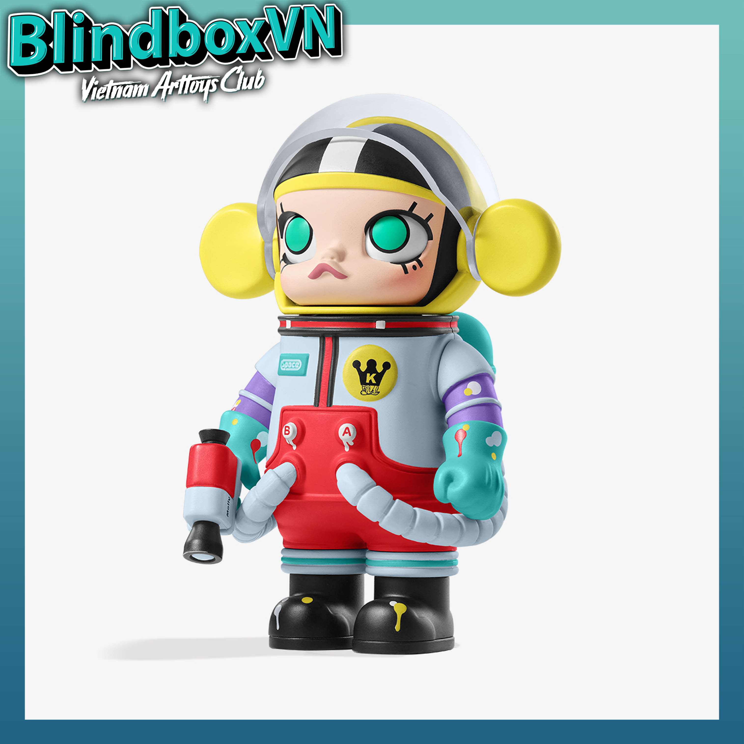 MEGA SPACE MOLLY 100% BLIND BOX SERIES 1