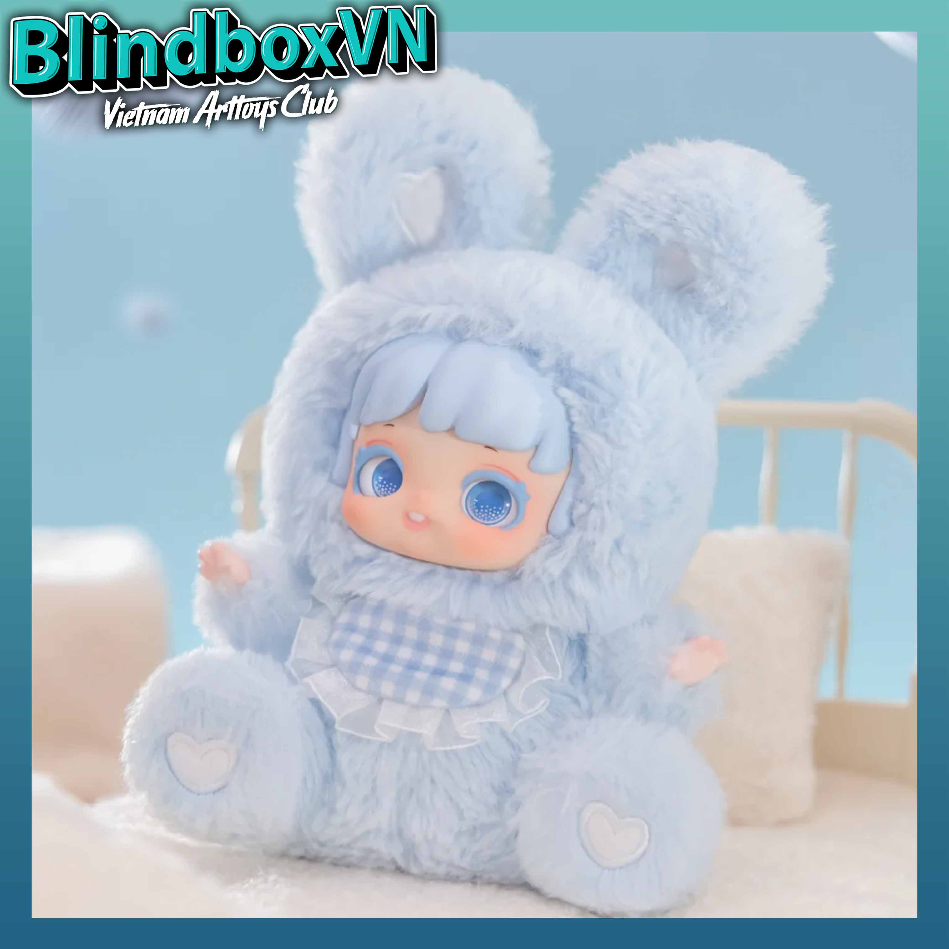 Miana Nighty Night To U Series Plush Blind Box Jotoys ( Chính Hãng )