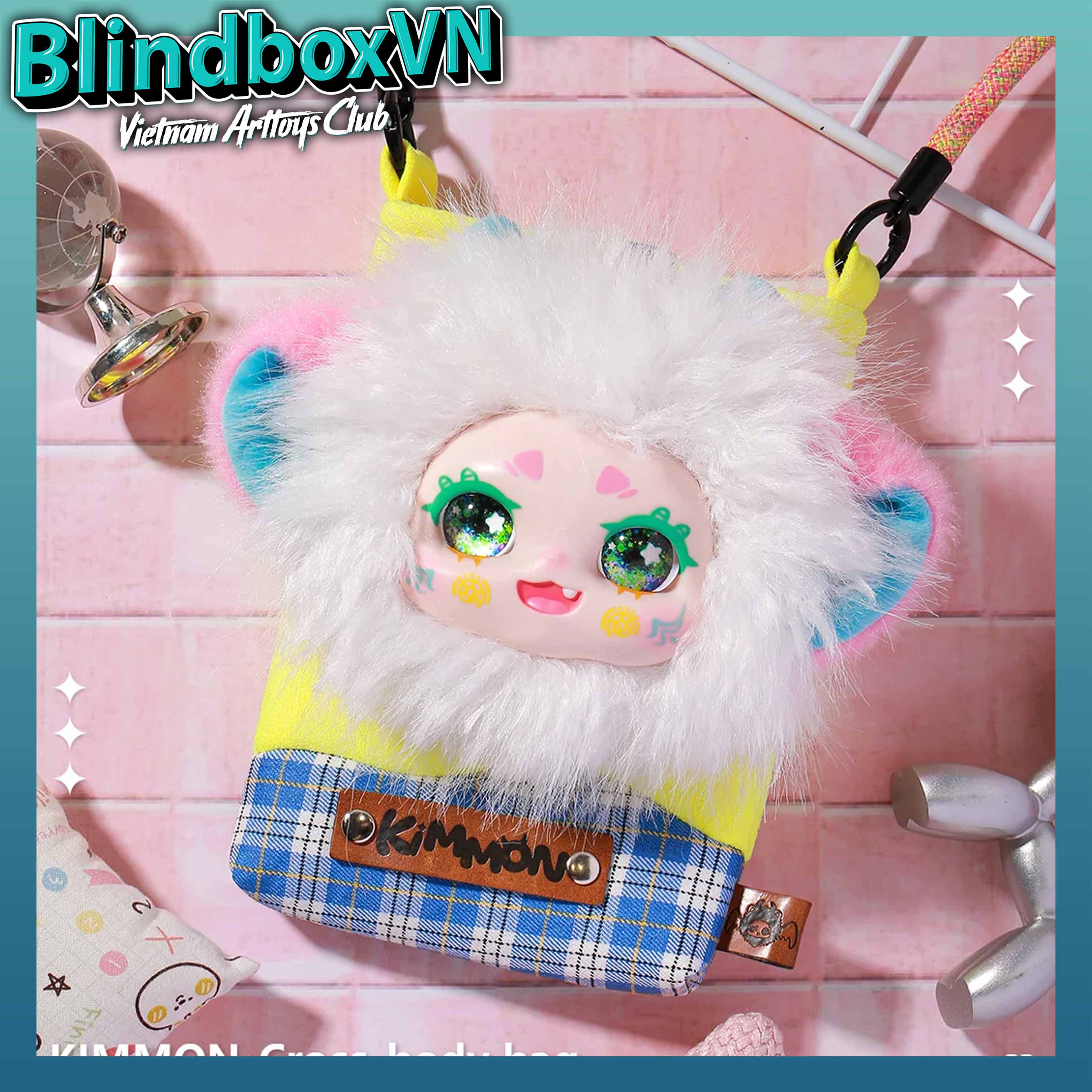 Kimmon Cross Body Bag Blindbox Series Túi đeo chéo