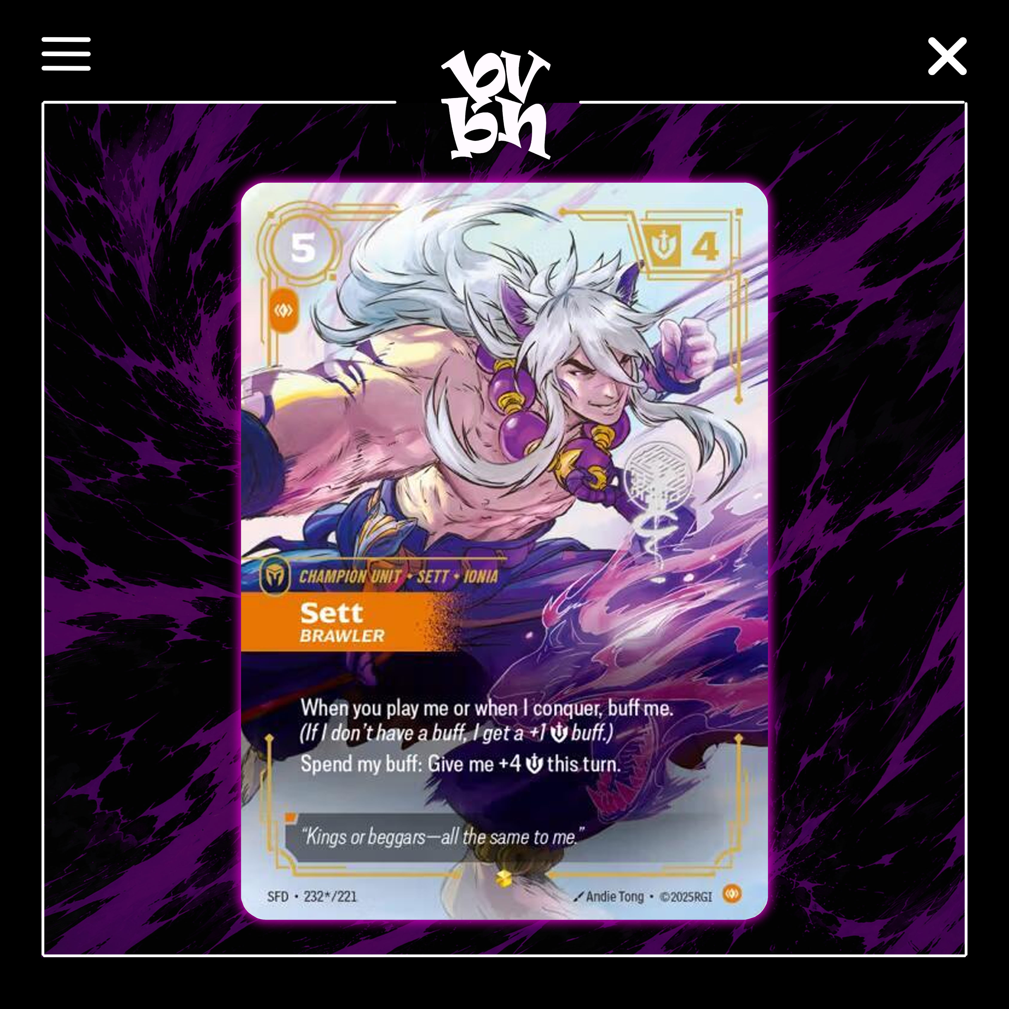 Riftbound: League of Legends Trading Card Game SpiritForged Booster Pack - English