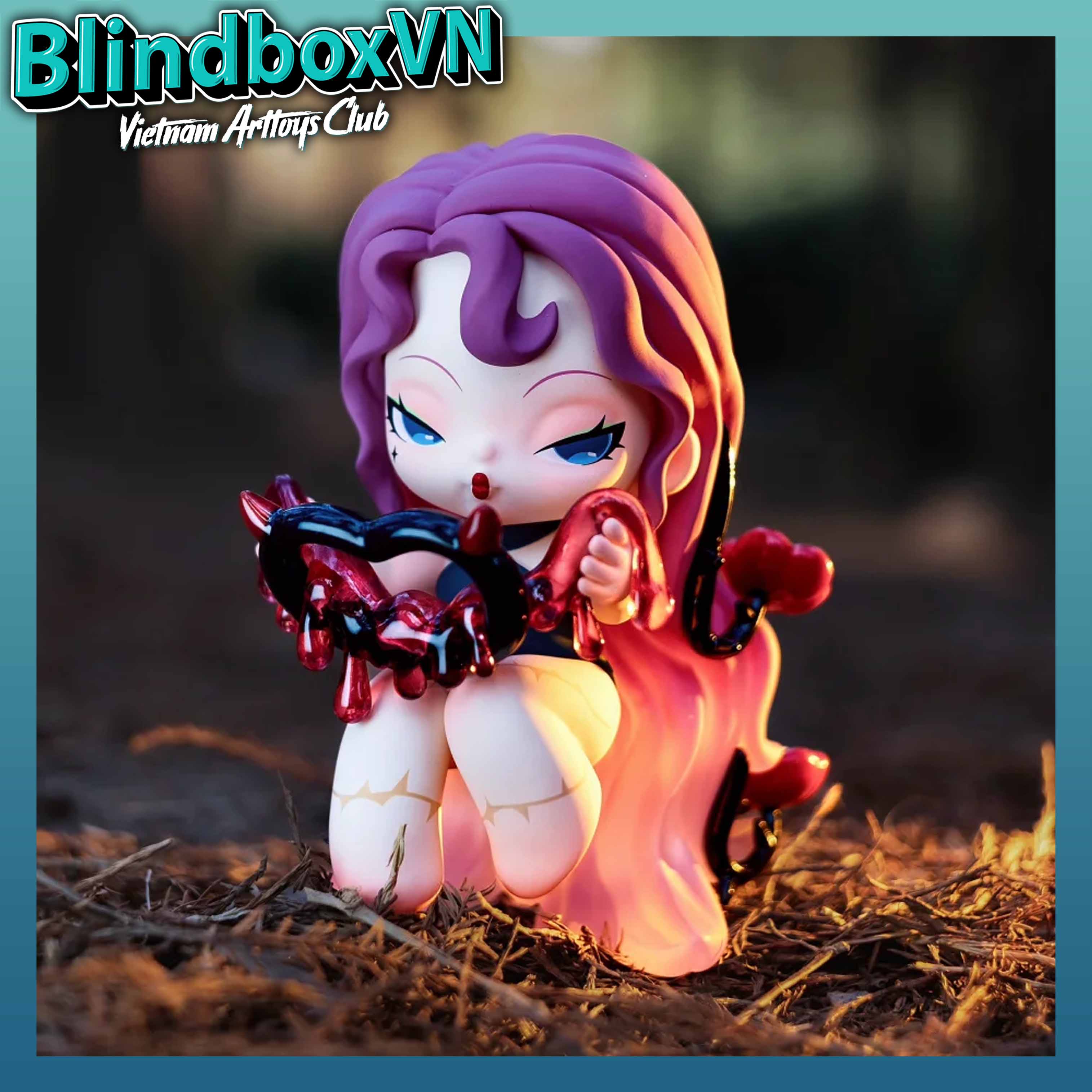 Dodo Nami NightMare Core Series Blindbox ( Chính hãng )