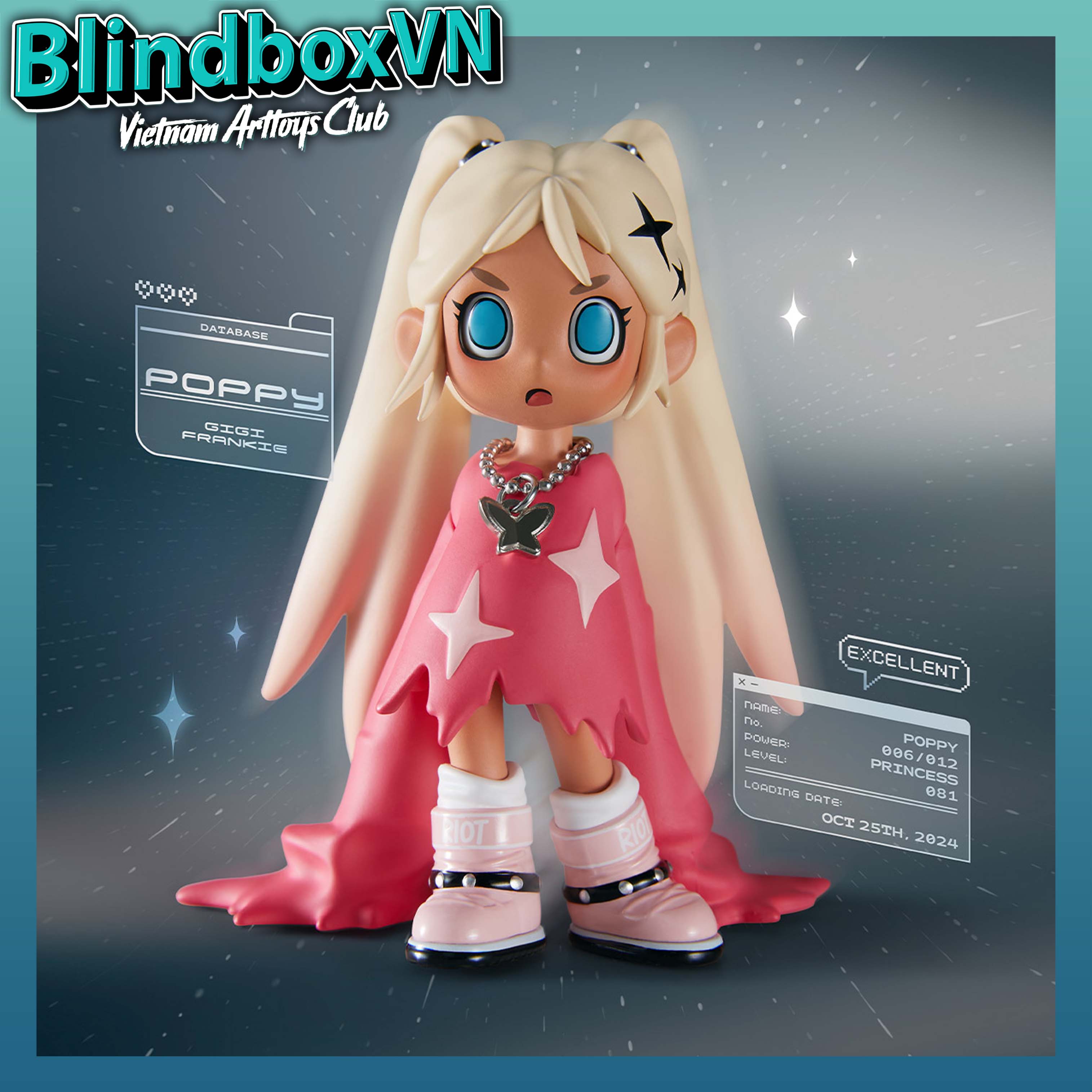 Lil Peach Riot：Loading! Series Figures