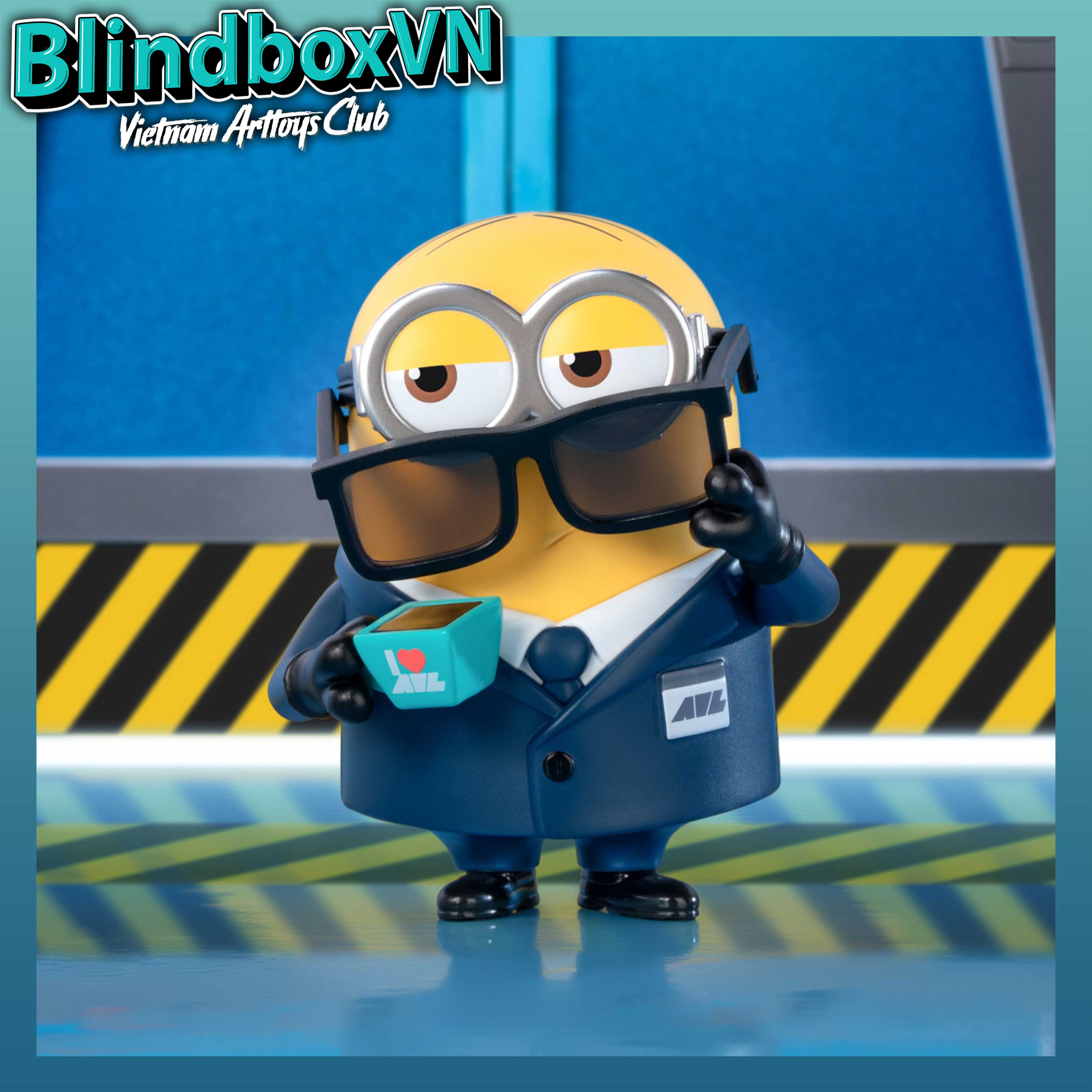 Blindbox Minions Universal Despicable Me 4 Series POPMART ( Chính Hãng )