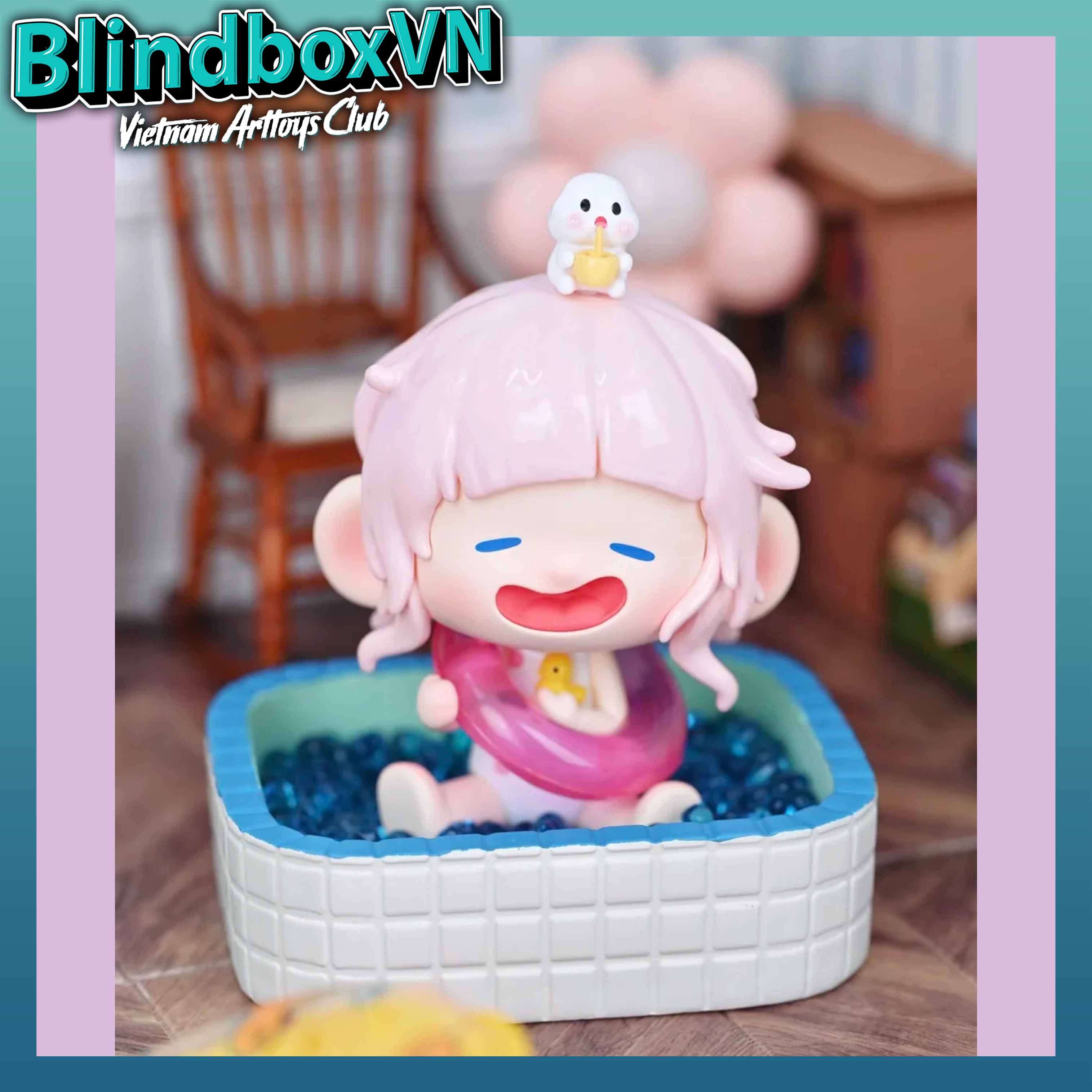 LLan‘s Pink Dream Series Blindbox