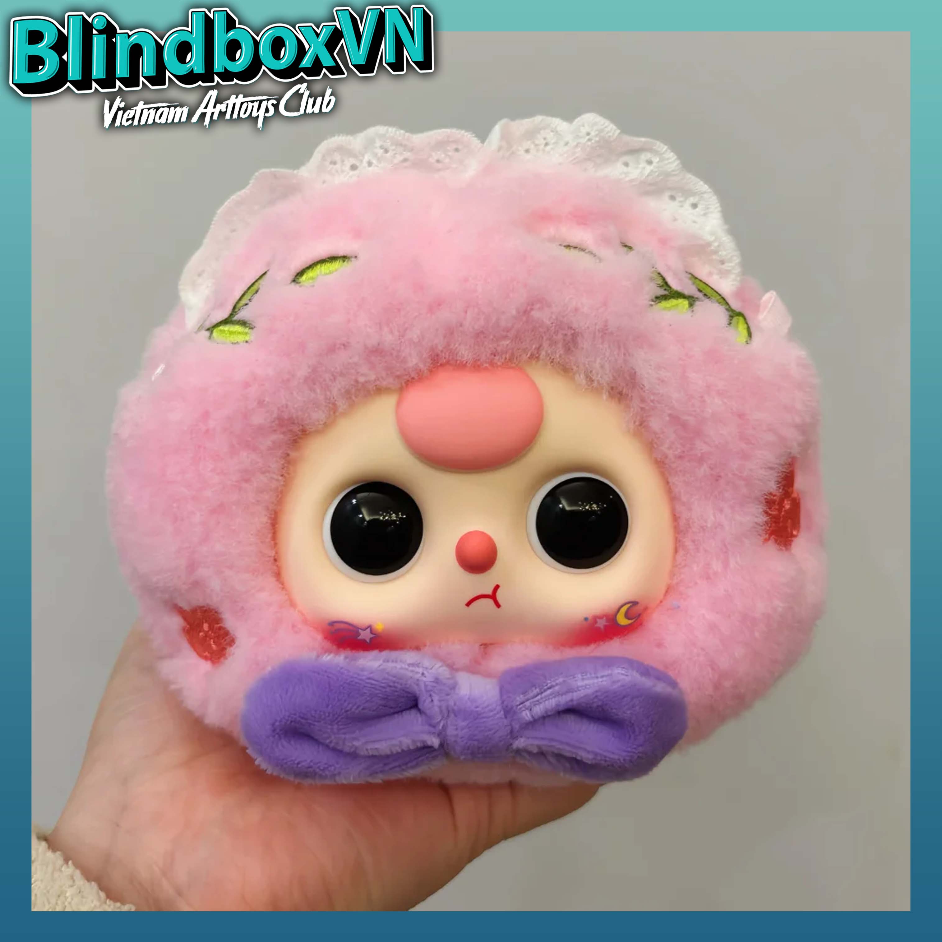 Baby Three Constellation Plush Doll Pendant