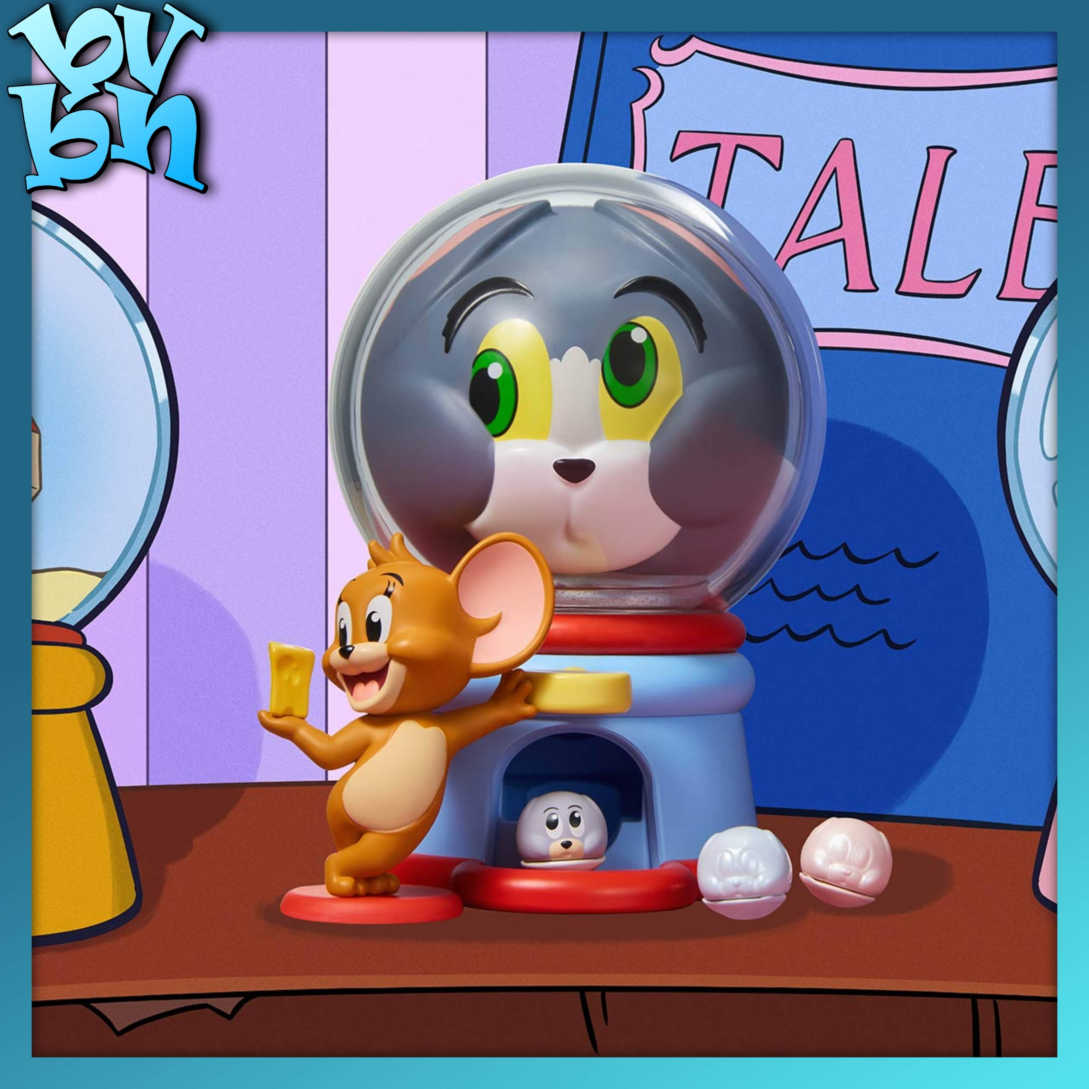 Tom and Jery : Funfair Series Figures