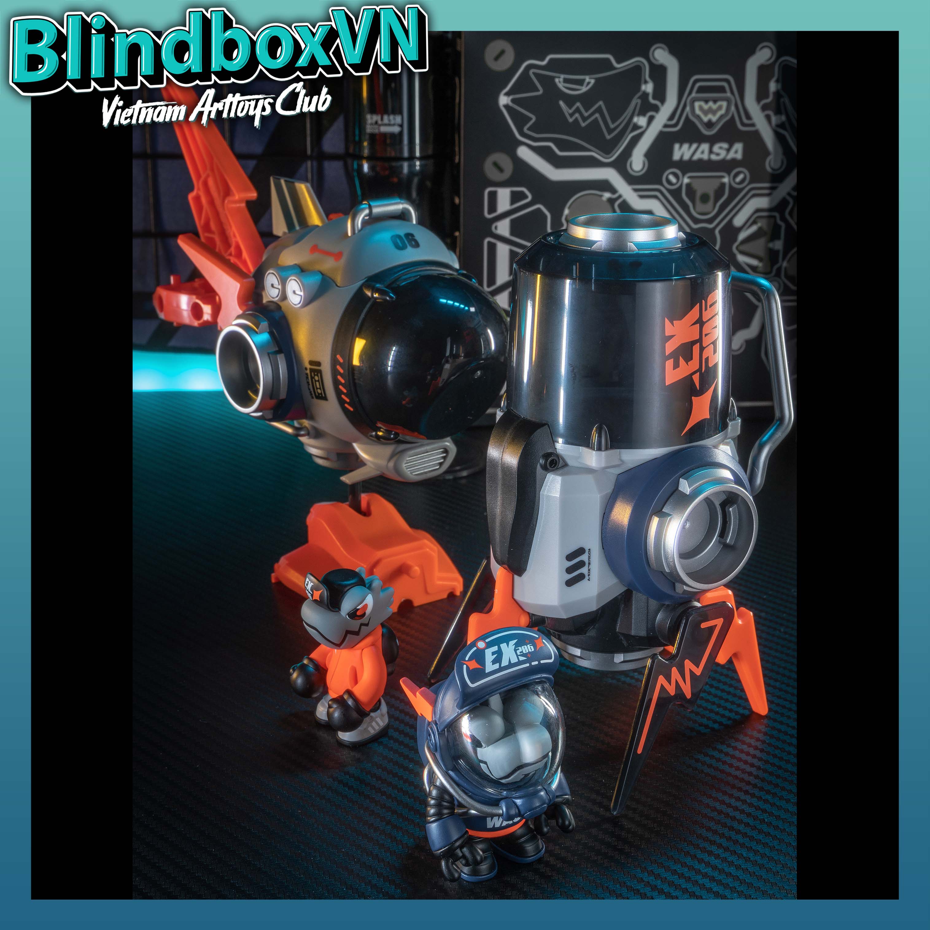 BLINDBOX WASAbaby·Explore206 Series