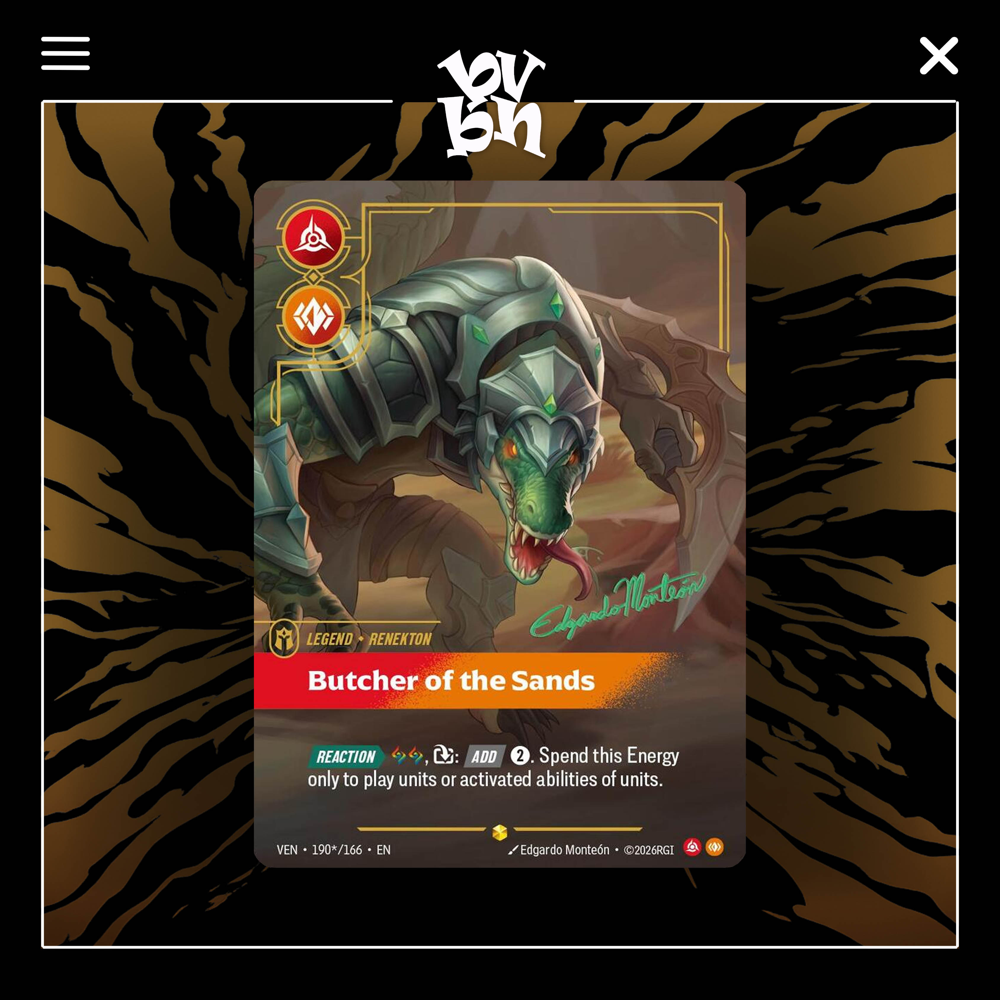 Riftbound: League of Legends TCG Vendetta