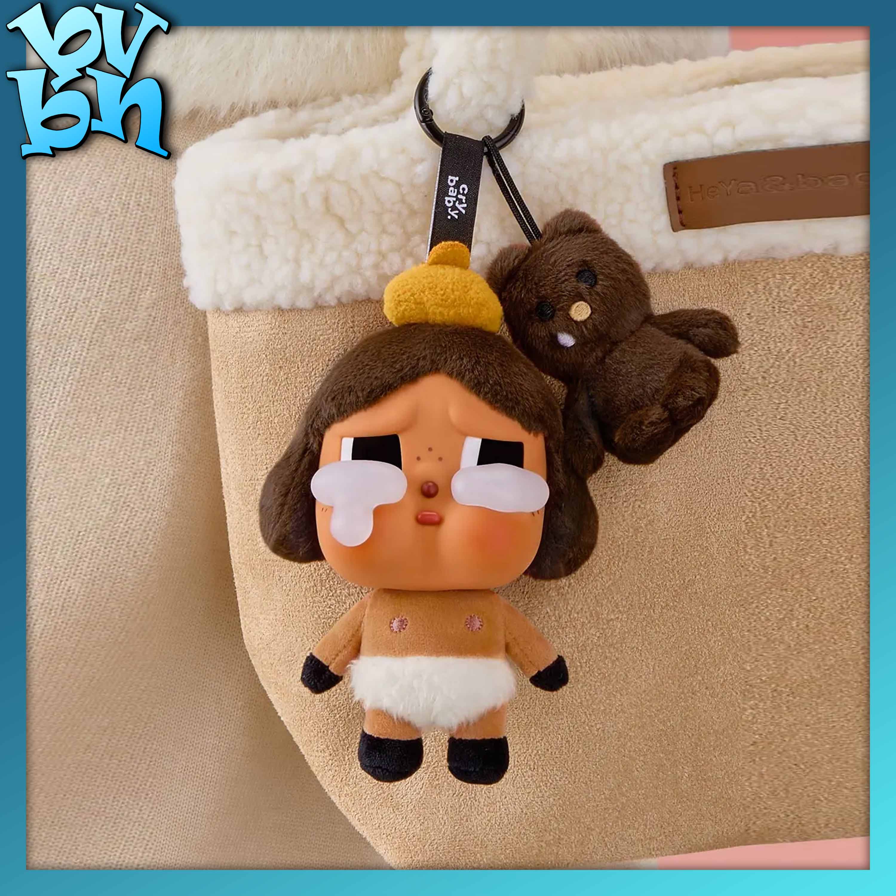 Crybaby Crying Again Series Vinyl Face Plush Blind Box POPMART