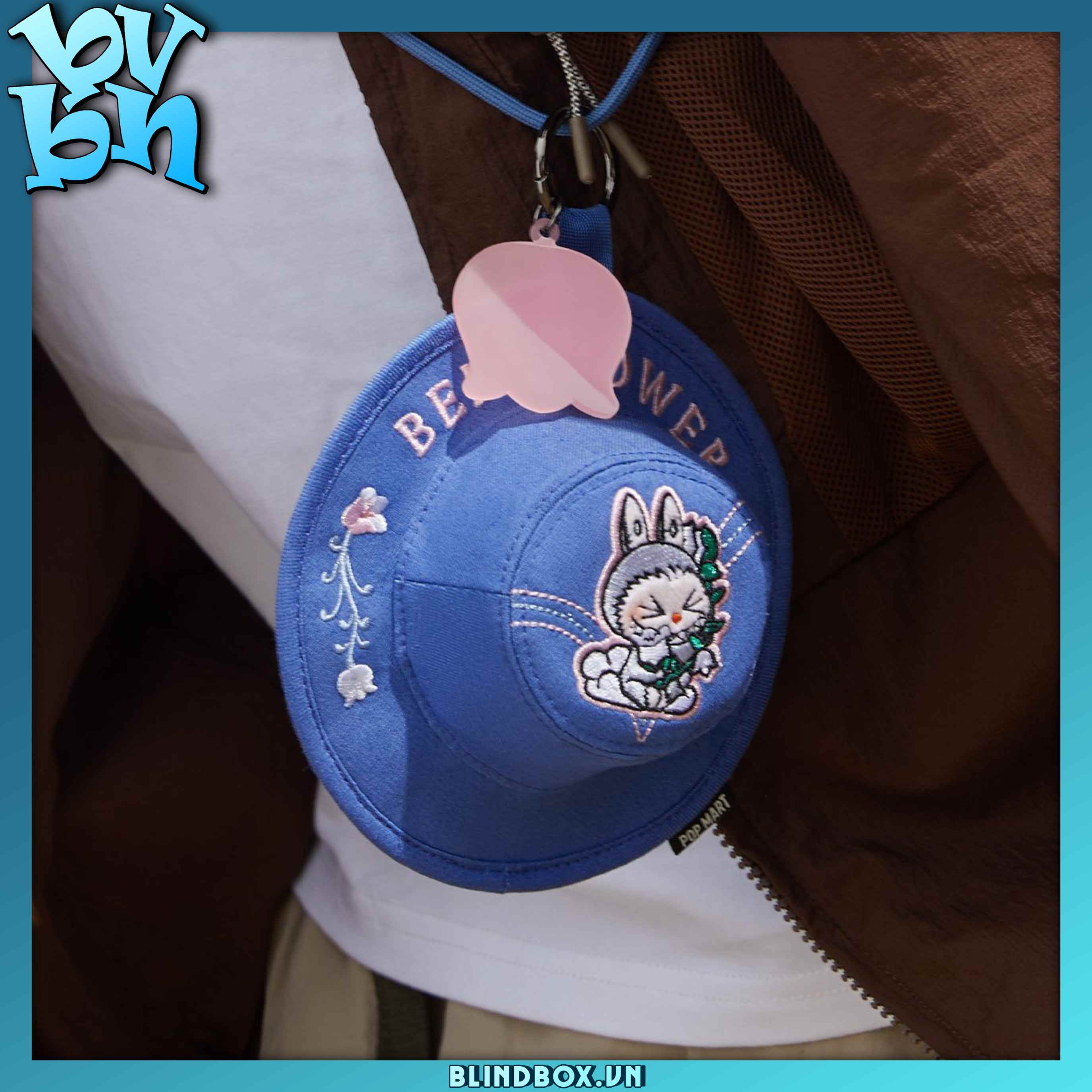 THE MONSTERS FALL IN WILD Series - Bucket Hat Bag