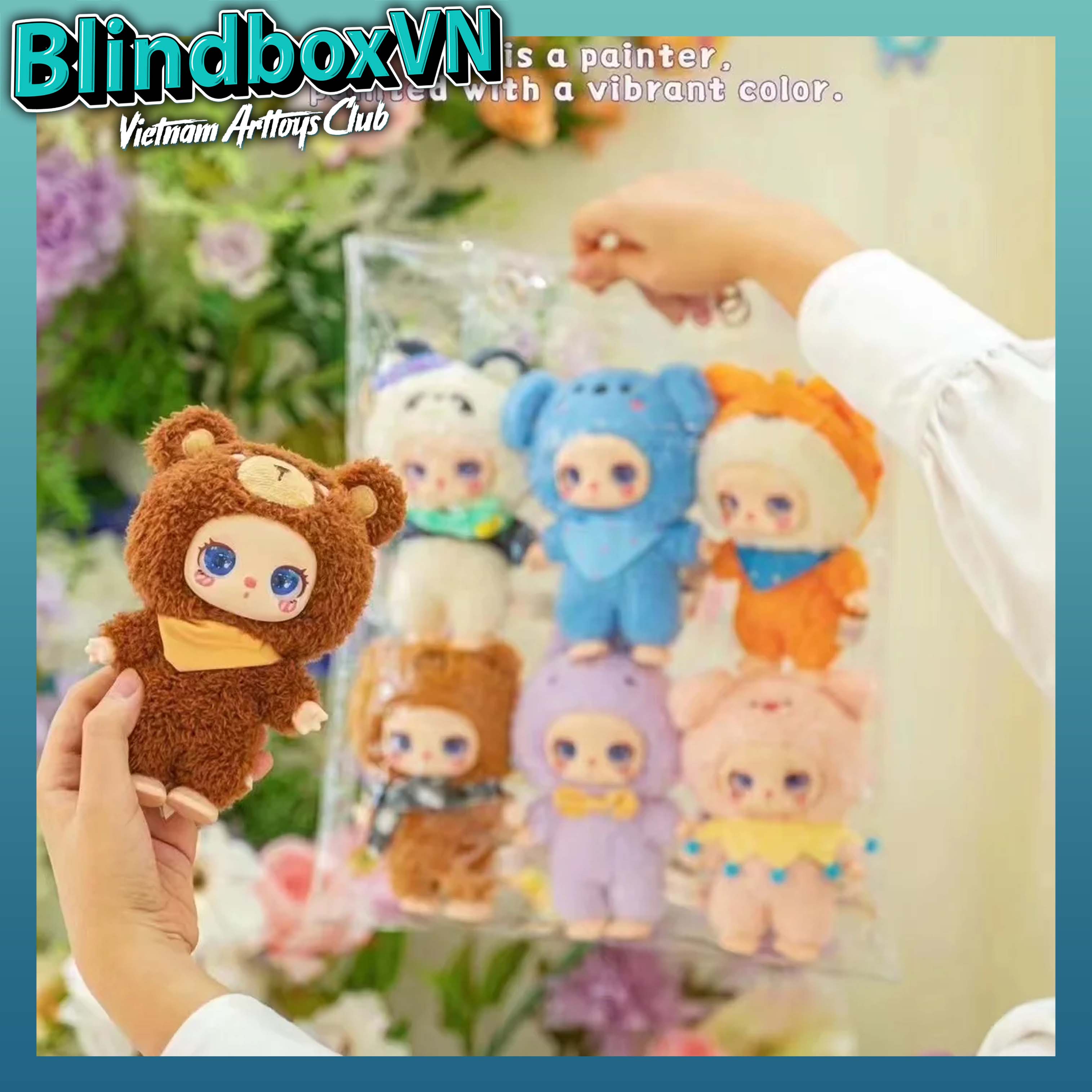 Liila's Zoo Series Plush Pendant Blind Box