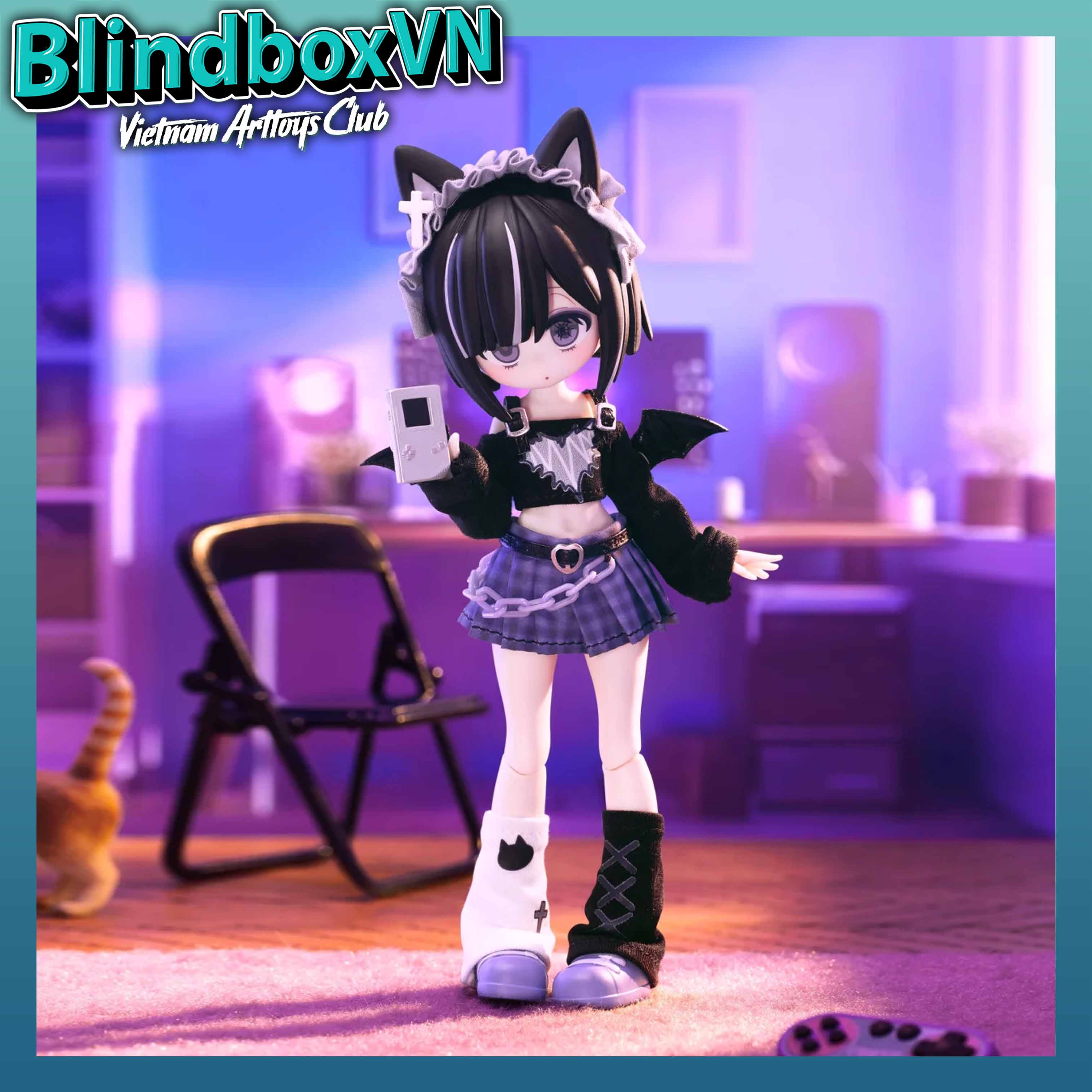 Ten Thousand Escape Plan BJD Blind Box