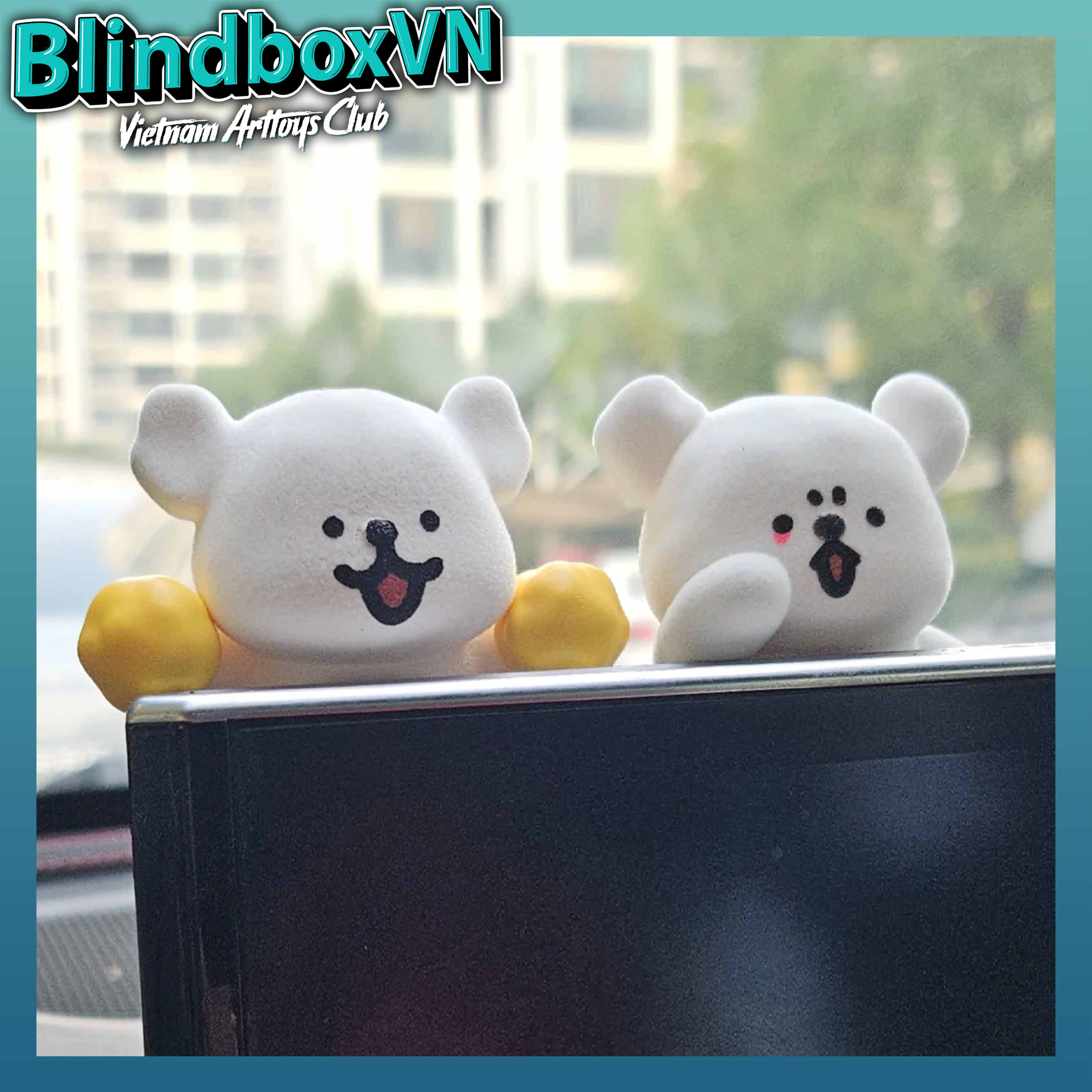 Blindbox Hipper Maltese Car Freshener