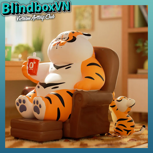 Alexander Panghu Fat Tiger Roaring Love Series Blind Box