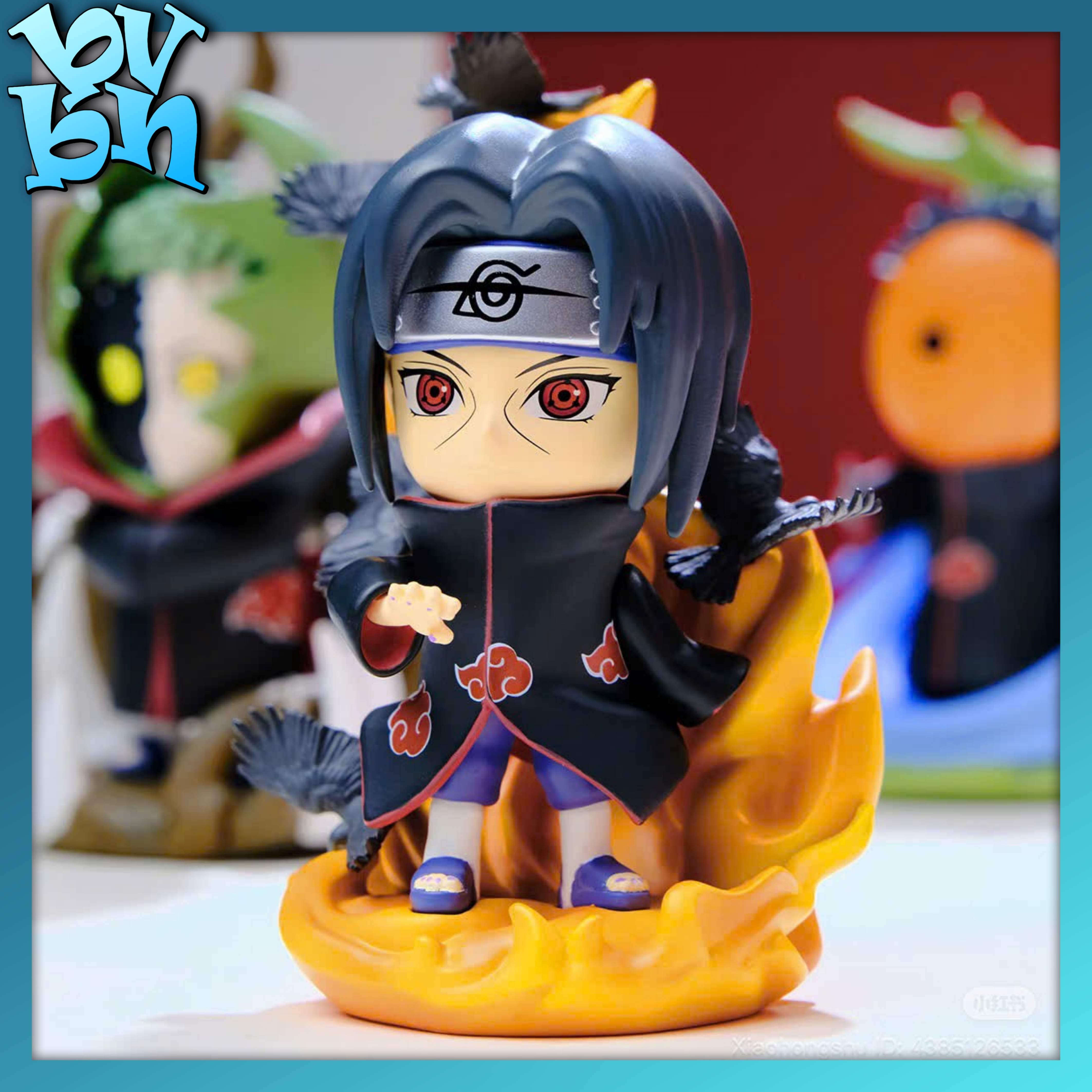 Naruto Akatsuki Organization Character Blind Box Series