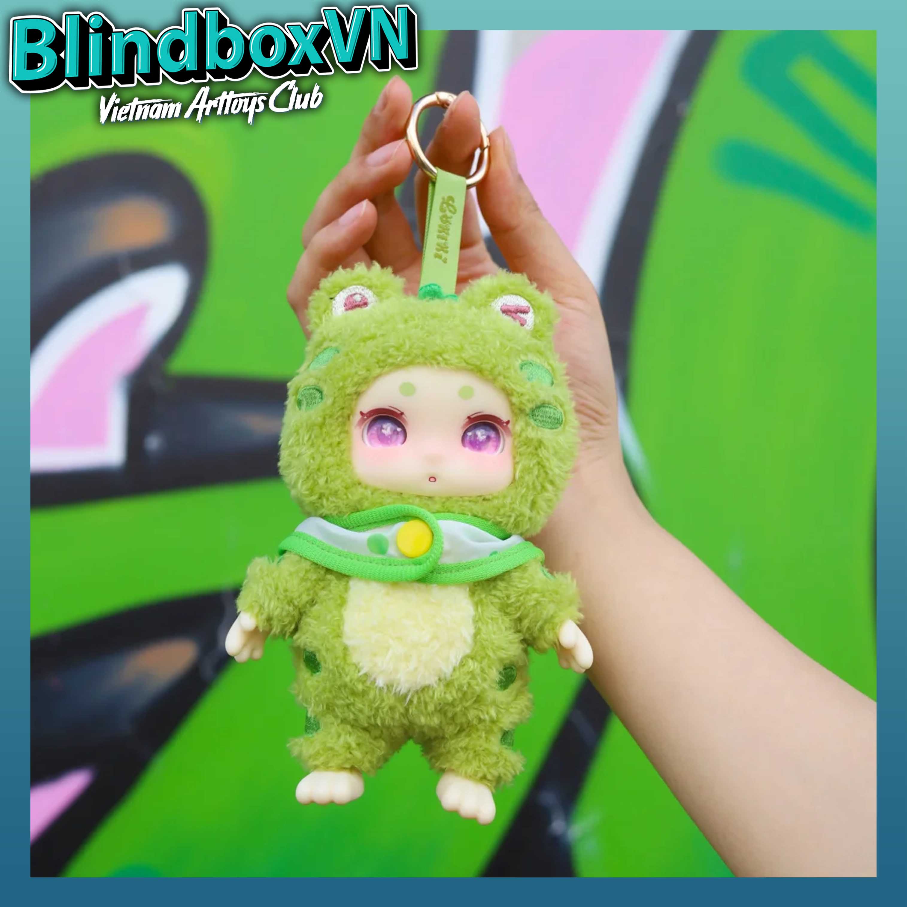 Blind BoxLokiki Nursery Rhyme Pendant Series