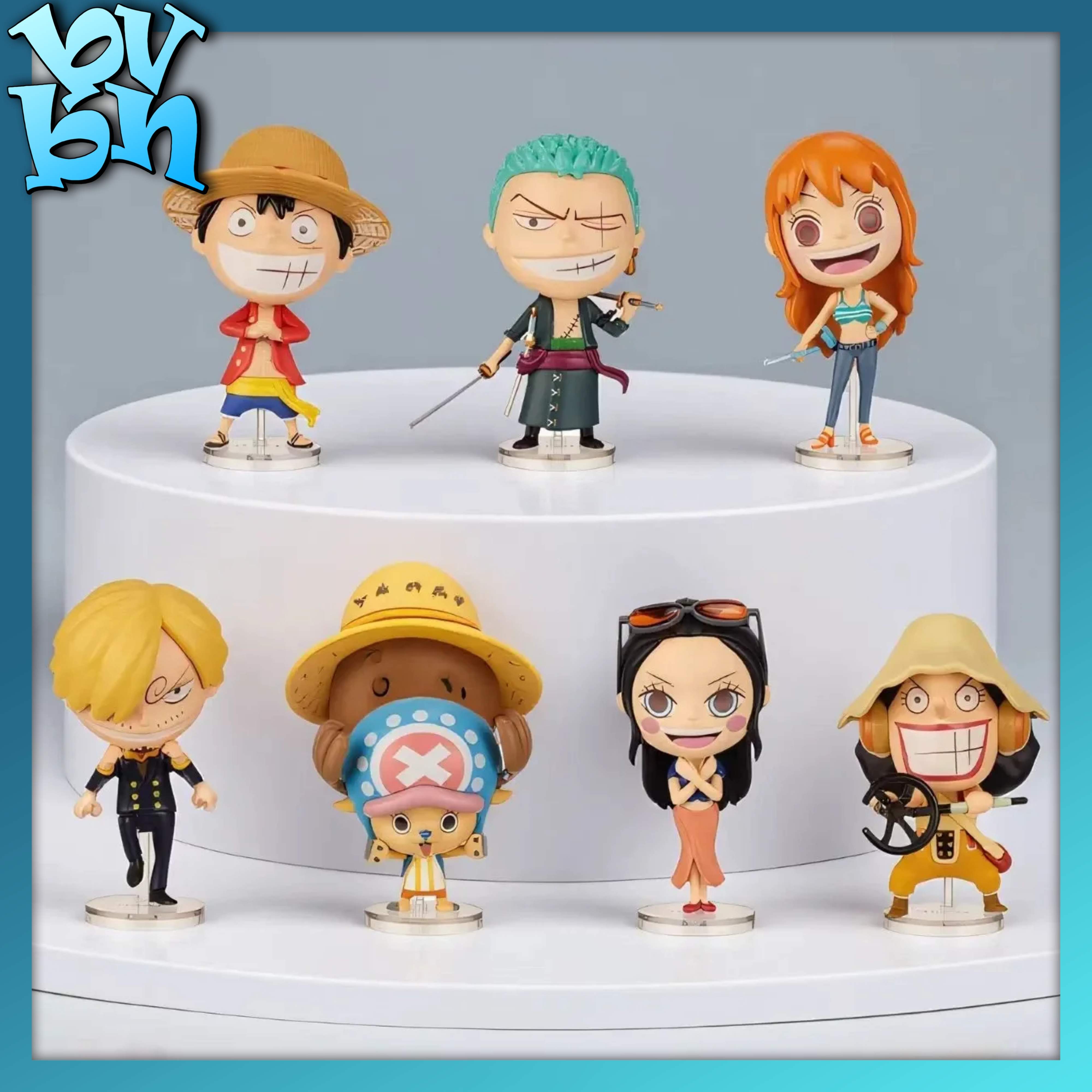 One Piece Classic Character Series Blind Box MINISO