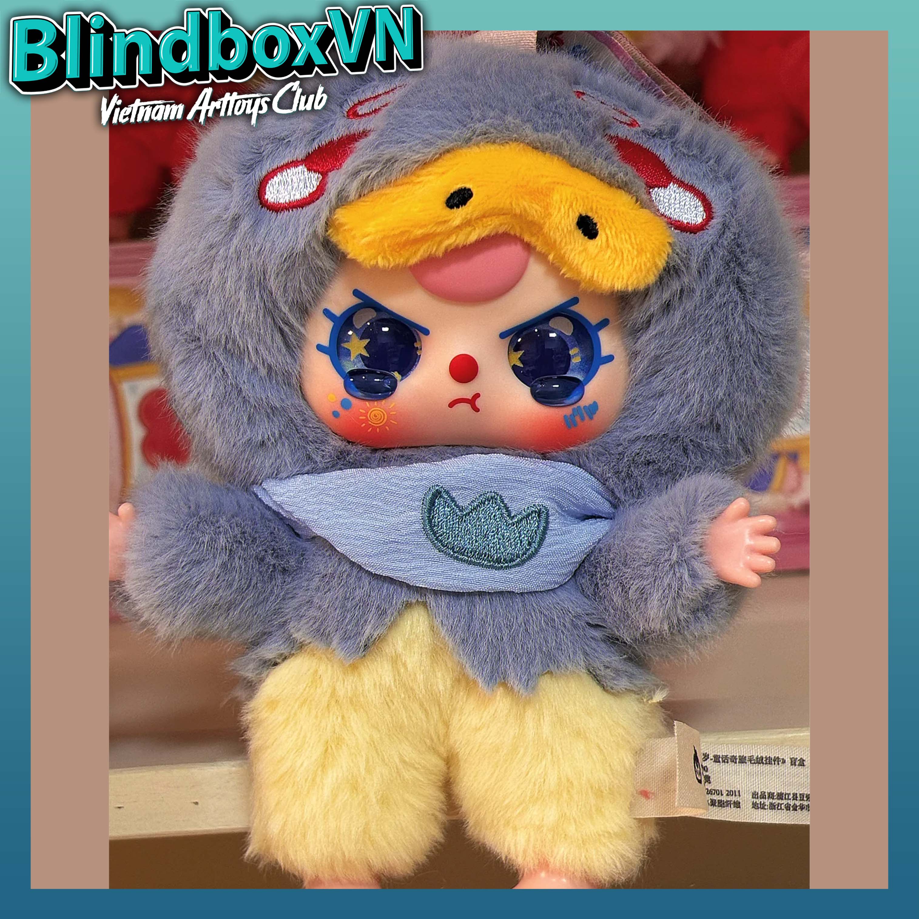 Baby Three Children's Wonderland Plush Doll Blindbox