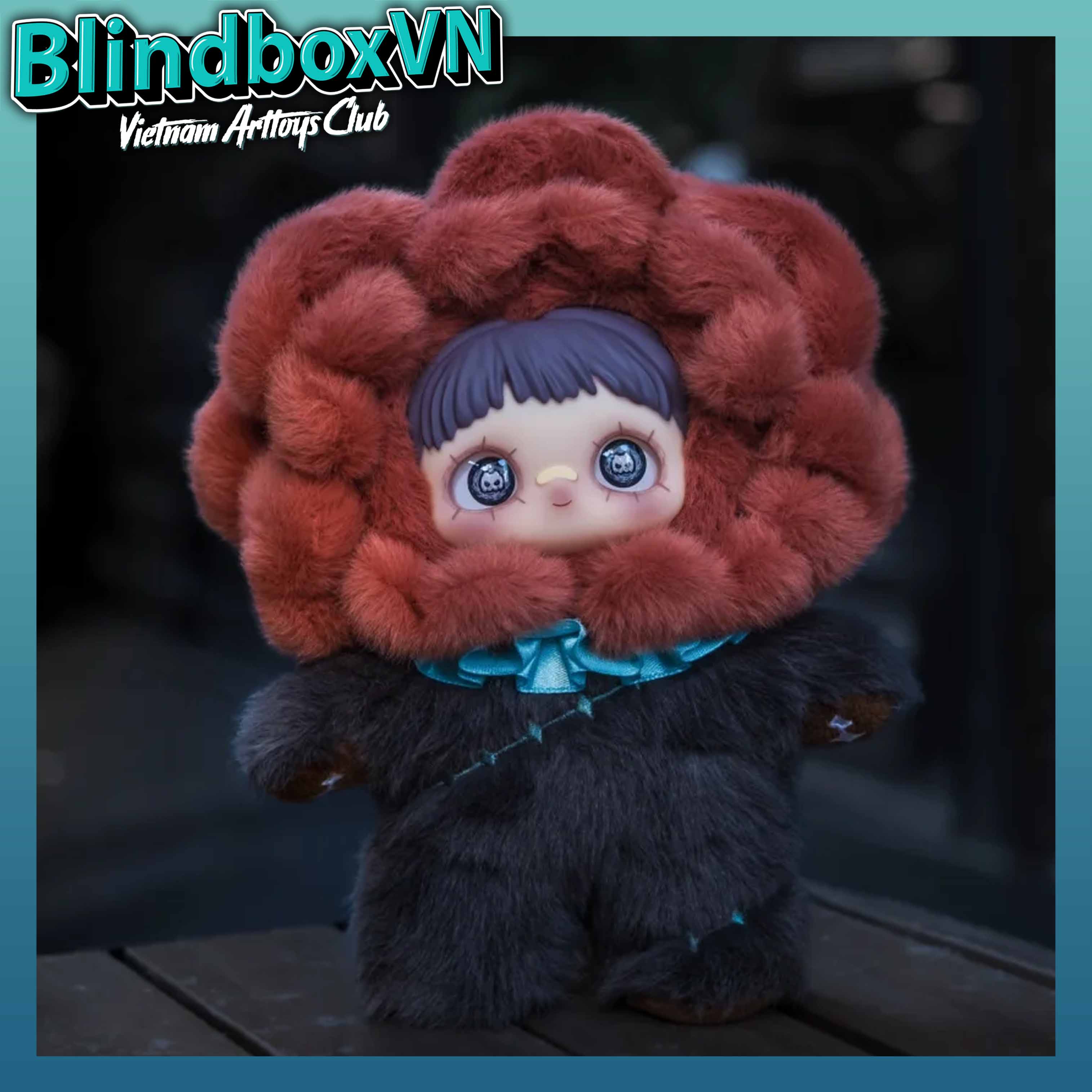 Maymei Dark Forest Series Plush Luckybox ( Chính Hãng )