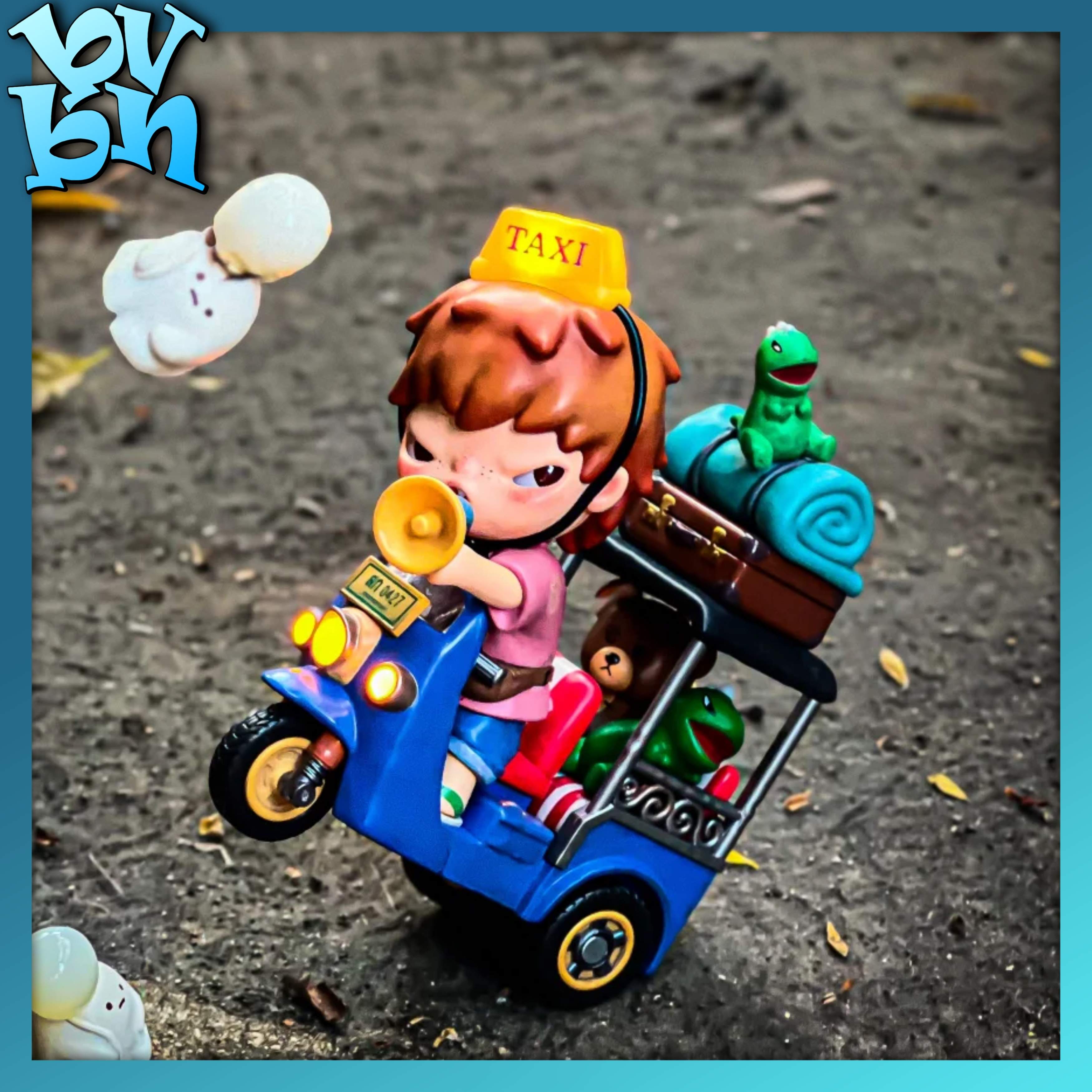 Hirono Tuk-Tuk Figure POP MART