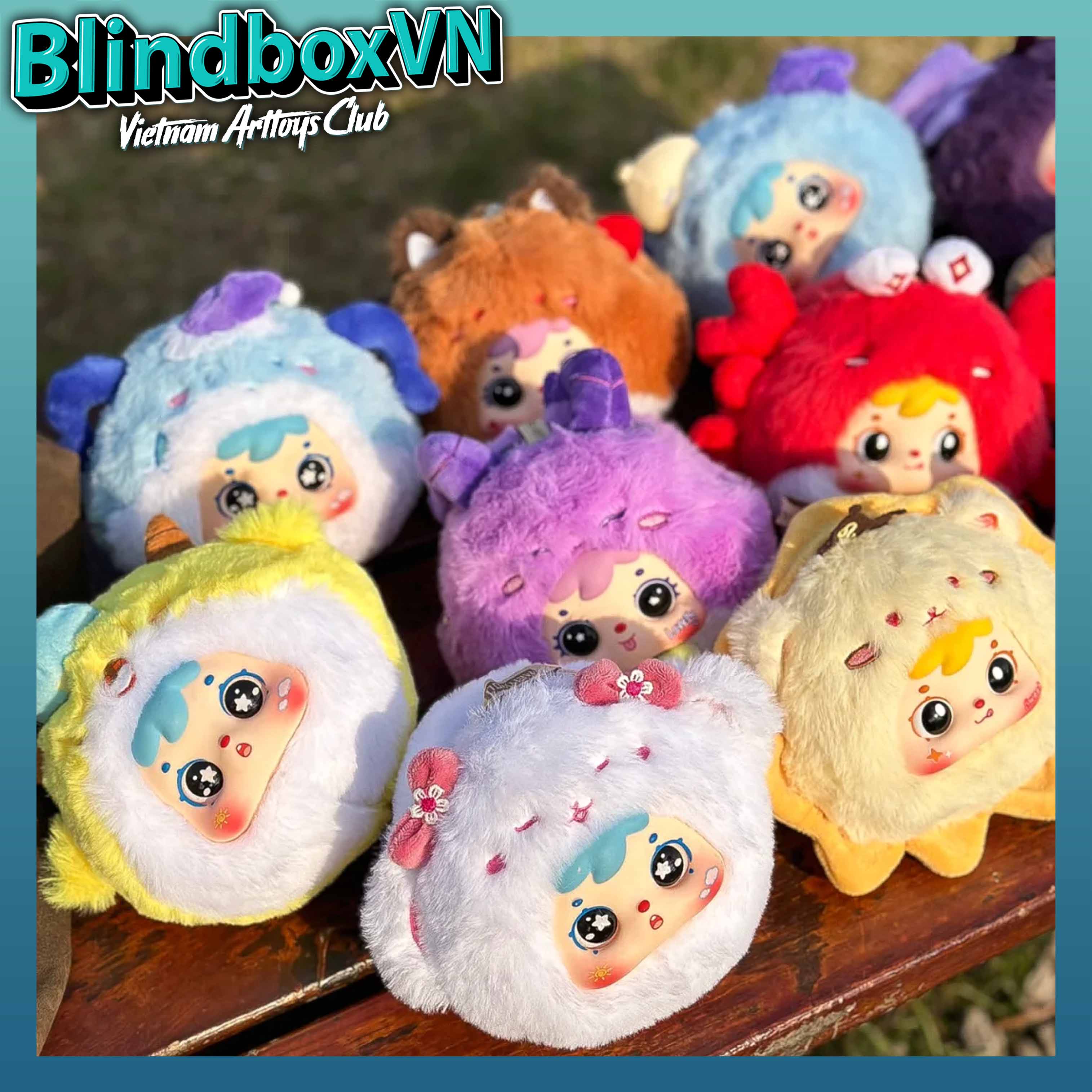 Blindbox Samuel ( Tyke 3 ) Twelve Constellations