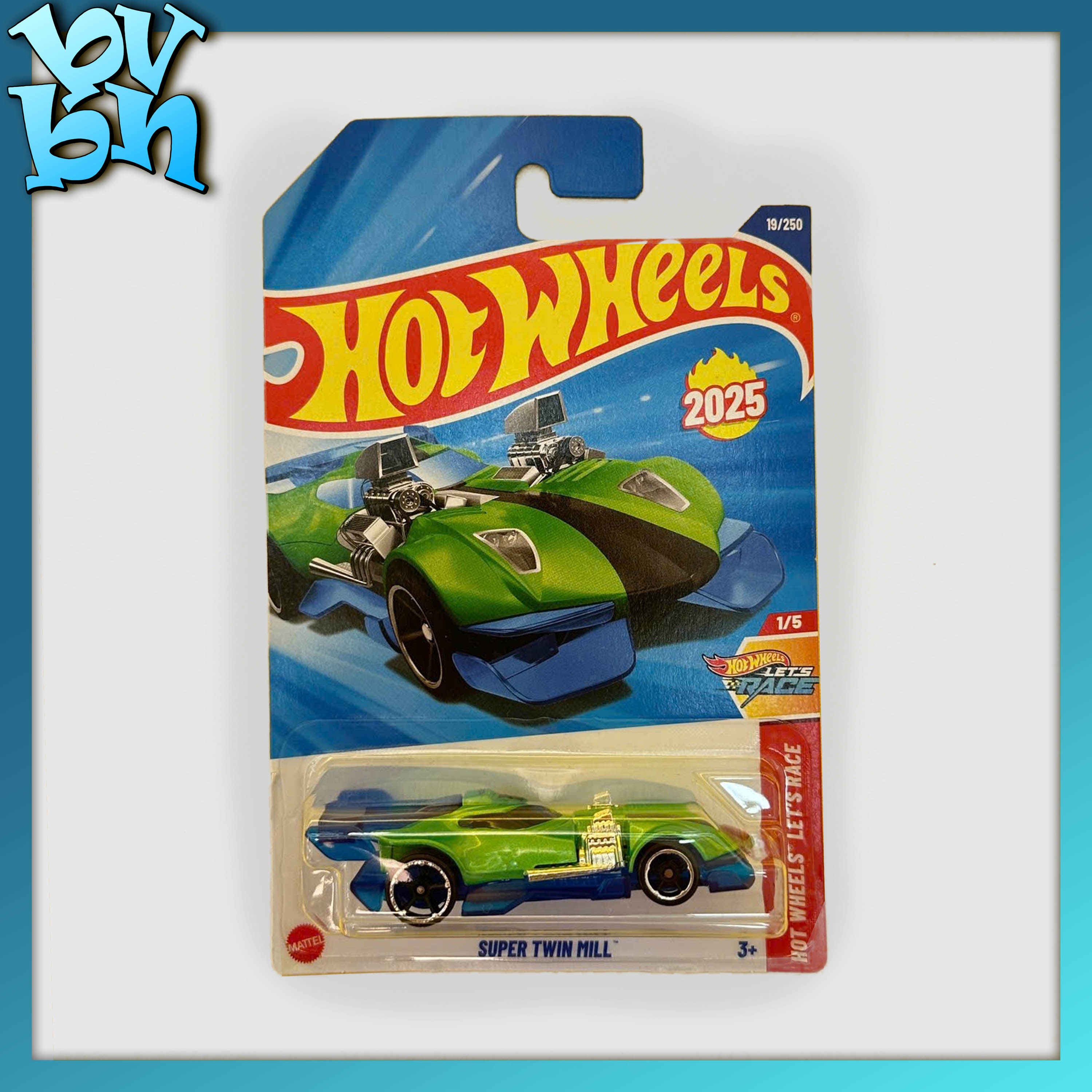 Random Art Cars Hot Wheels Series 2025 Mattel