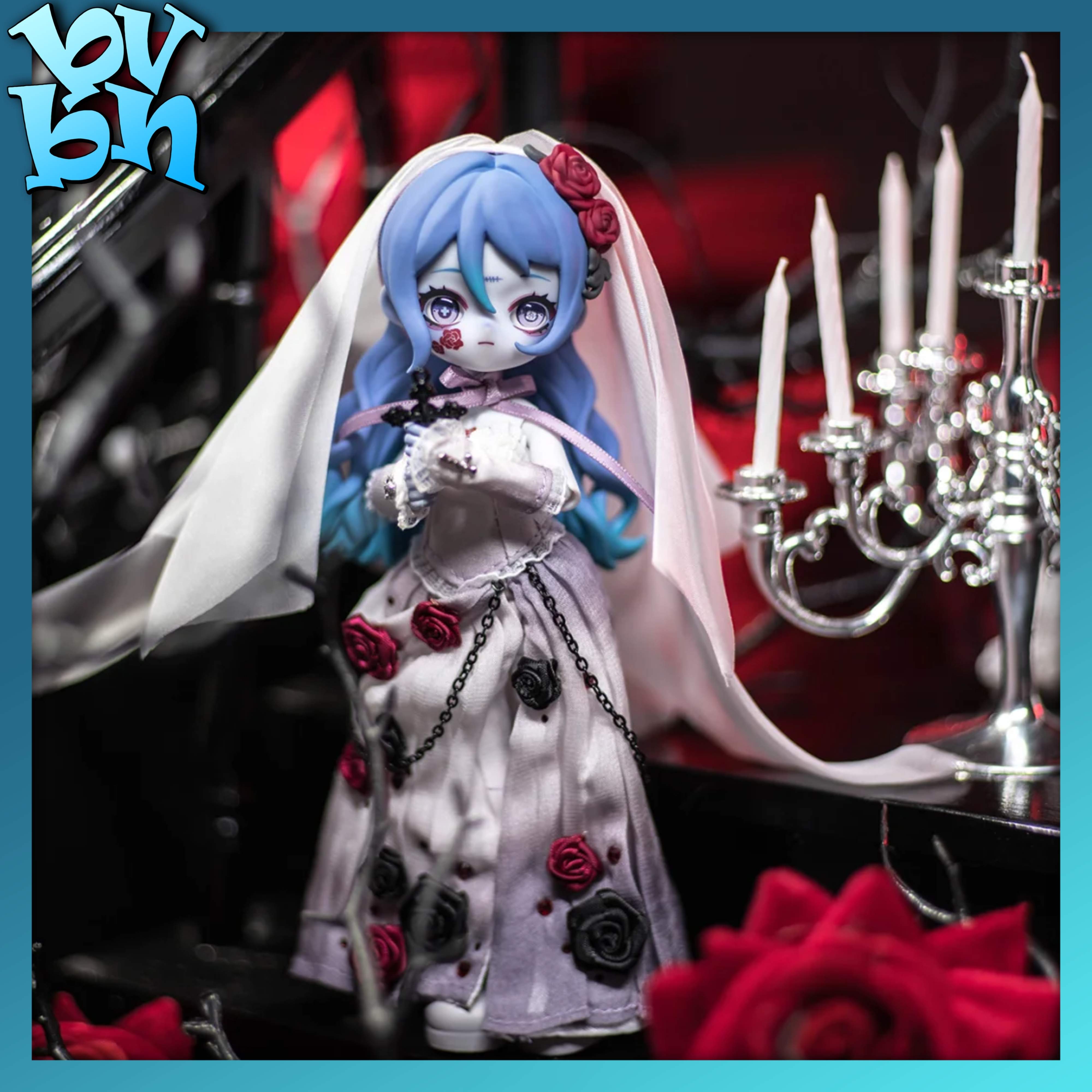 Nyssa Bizarre Nightmare Series 1/12 Action Figure BJD Blind Box