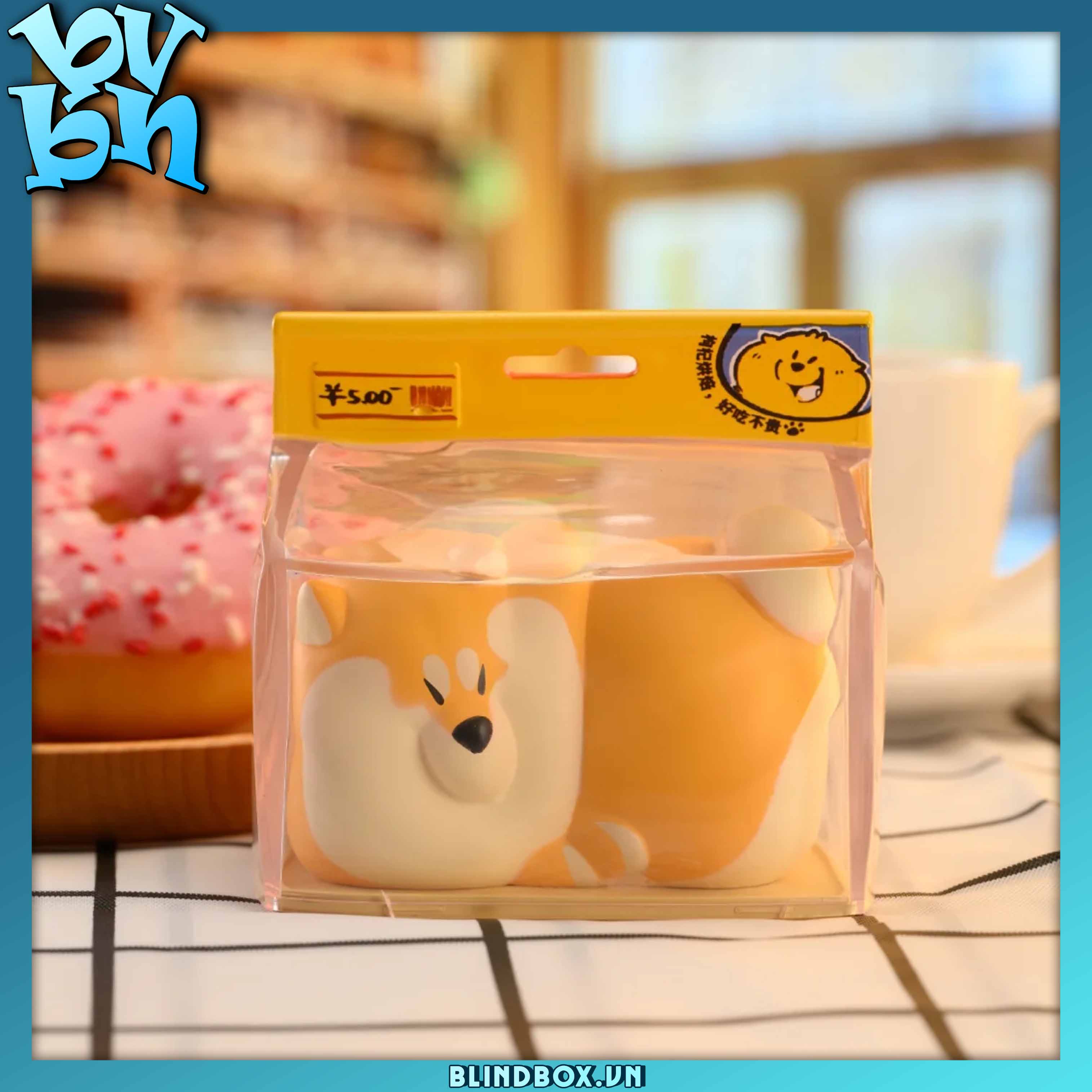 Shiba Inu Delicious Dog Animal Heavenly Body Series Blindbox