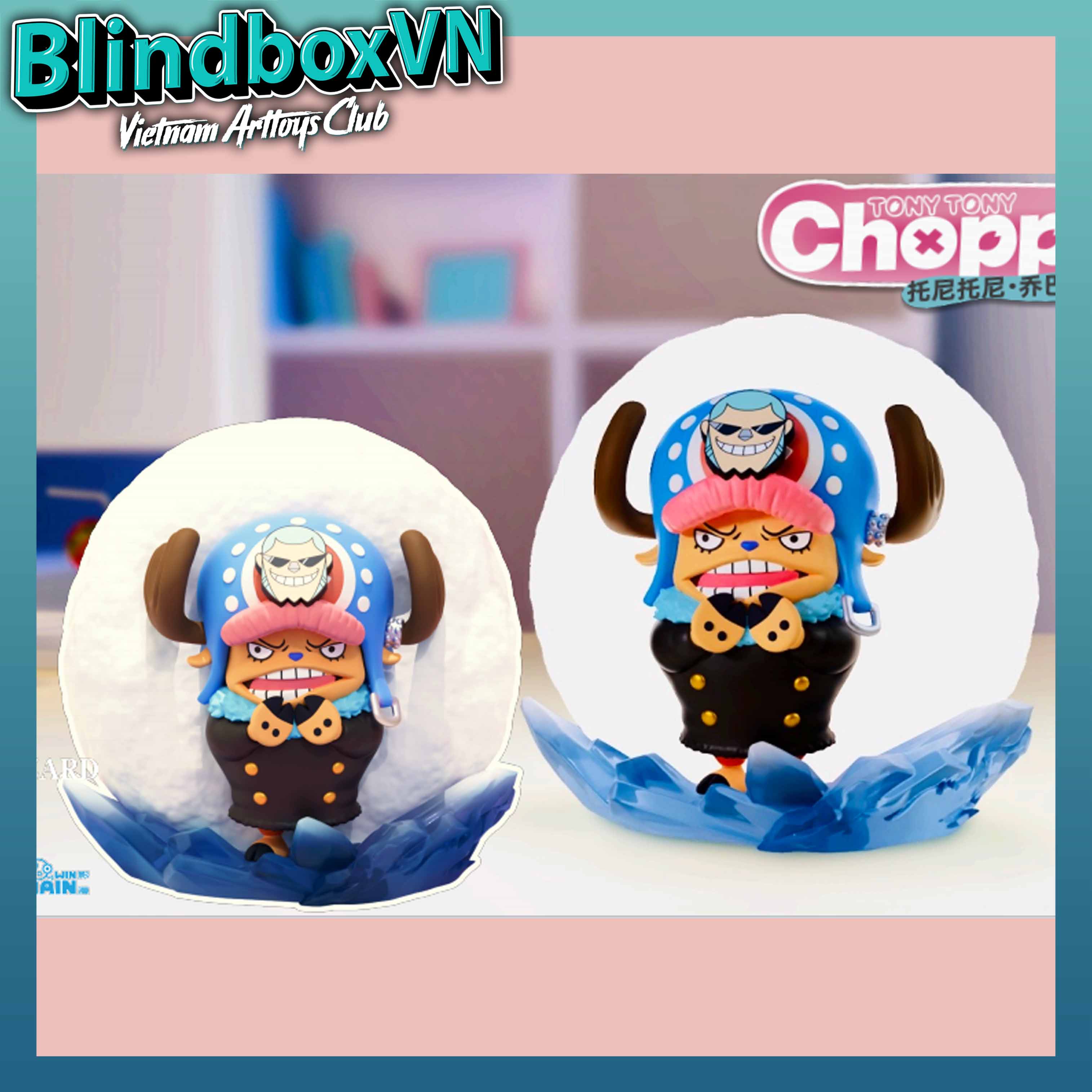 Win Main Blind Box - One Piece Chopper Night Light Series ( Đèn )