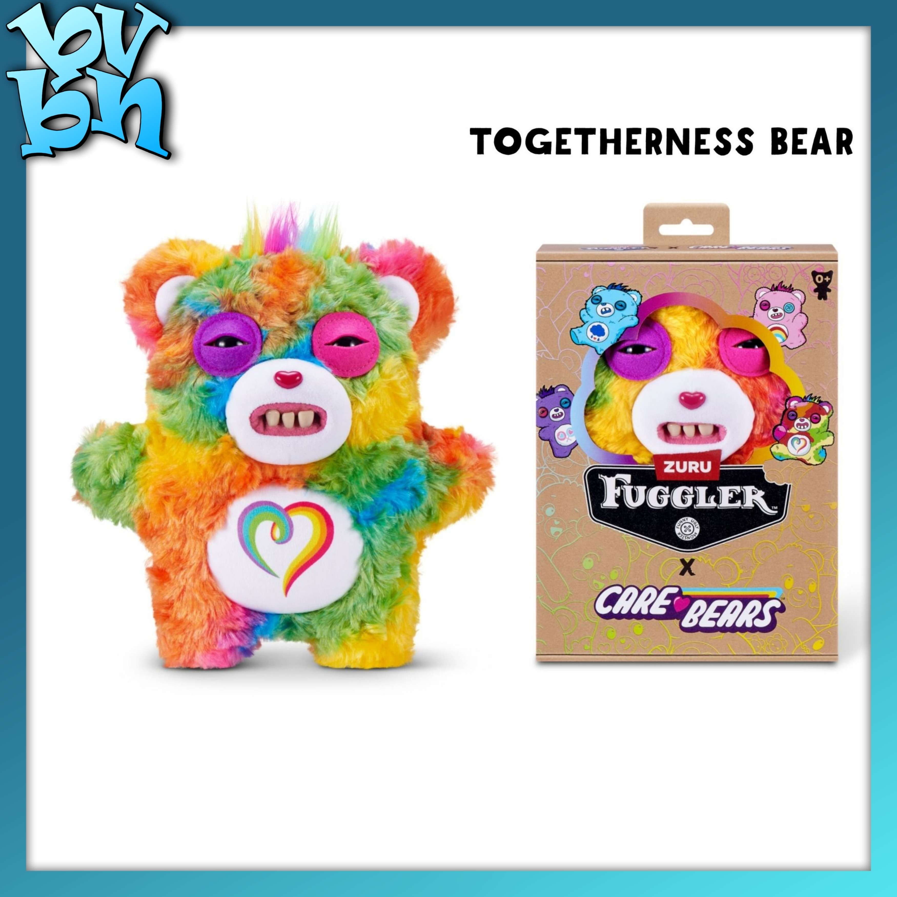 Fuggler Care Bears 9" inch Series