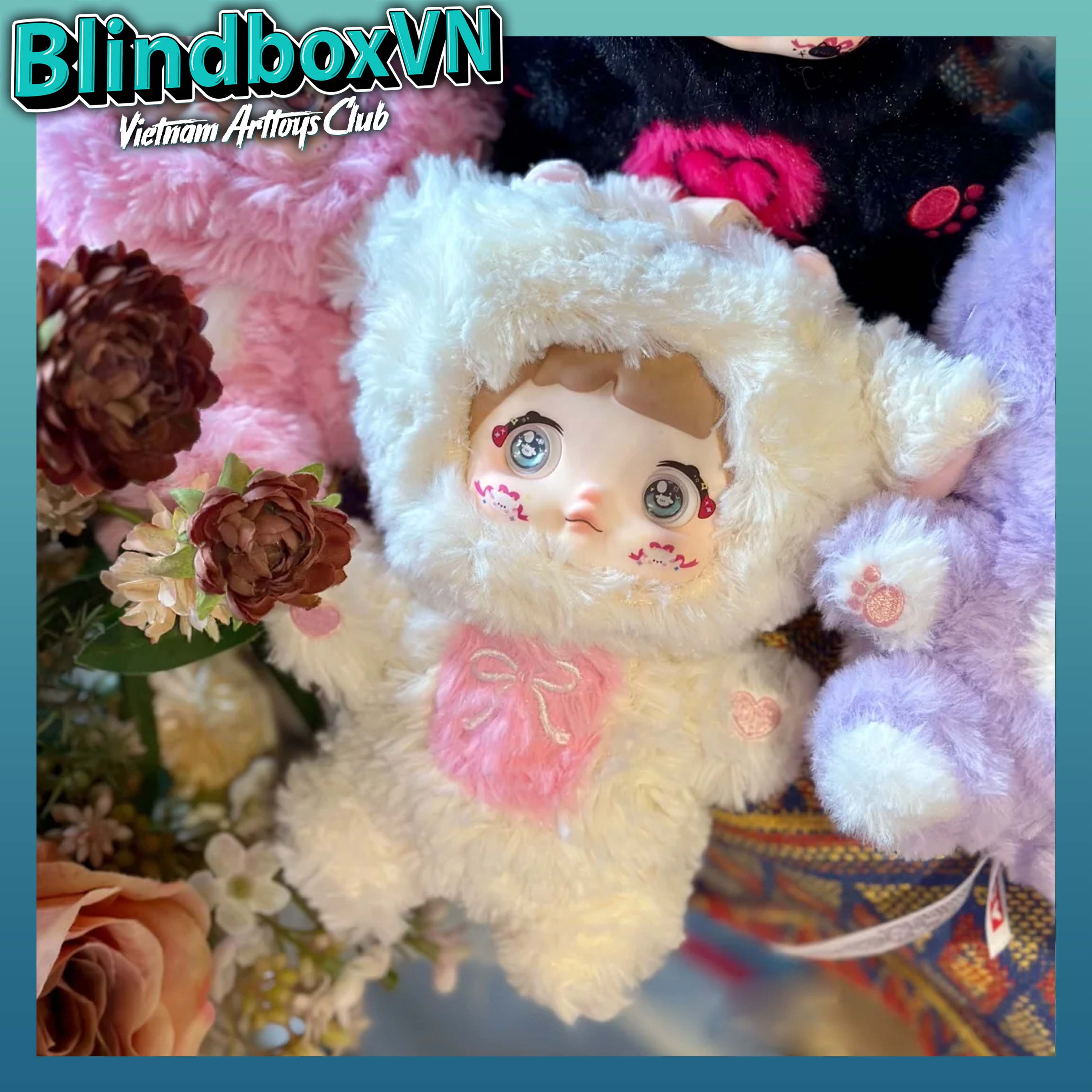 Blindbox Nommi Loveliness Never End Series