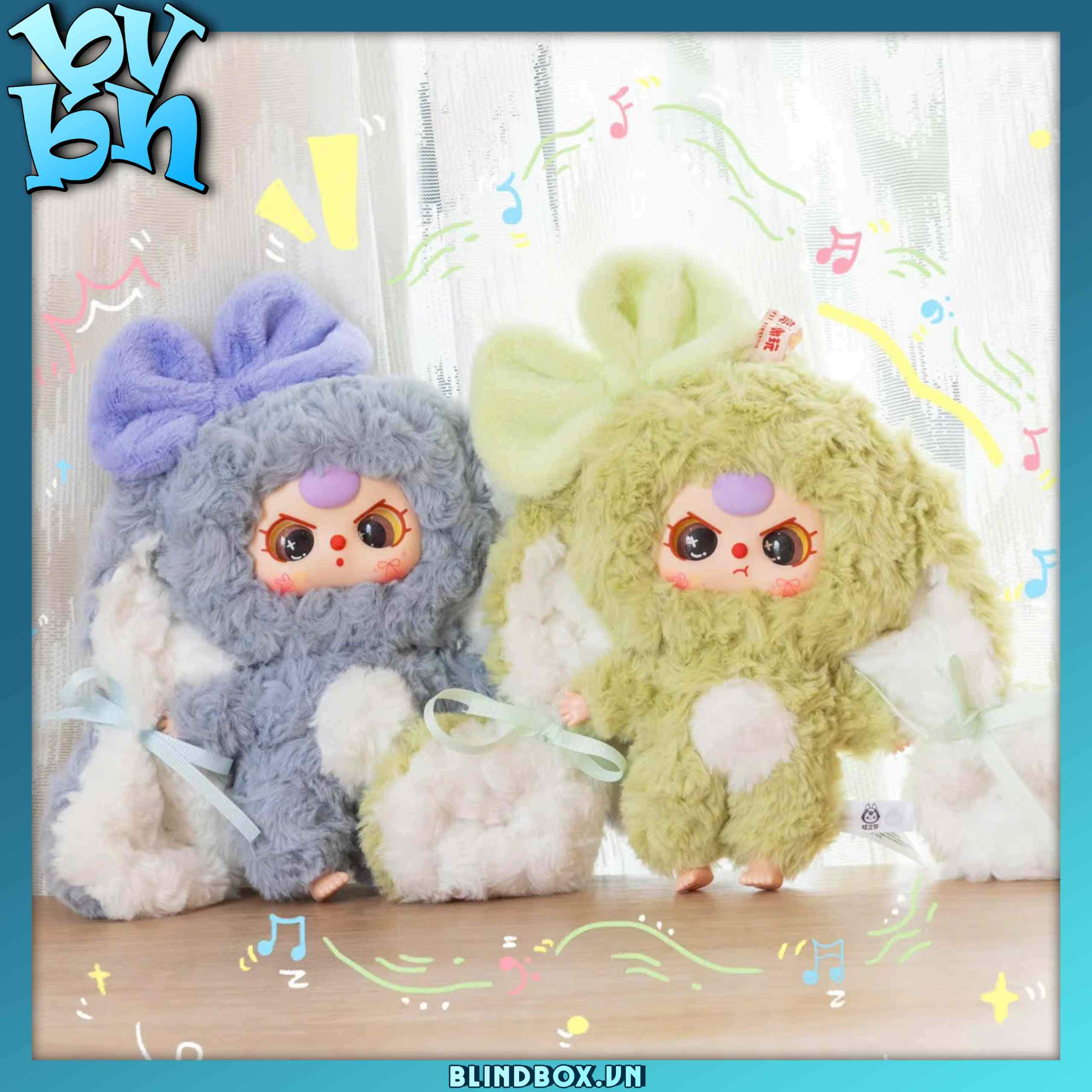 Baby Three - Bunny Return Plush Blindbox Series